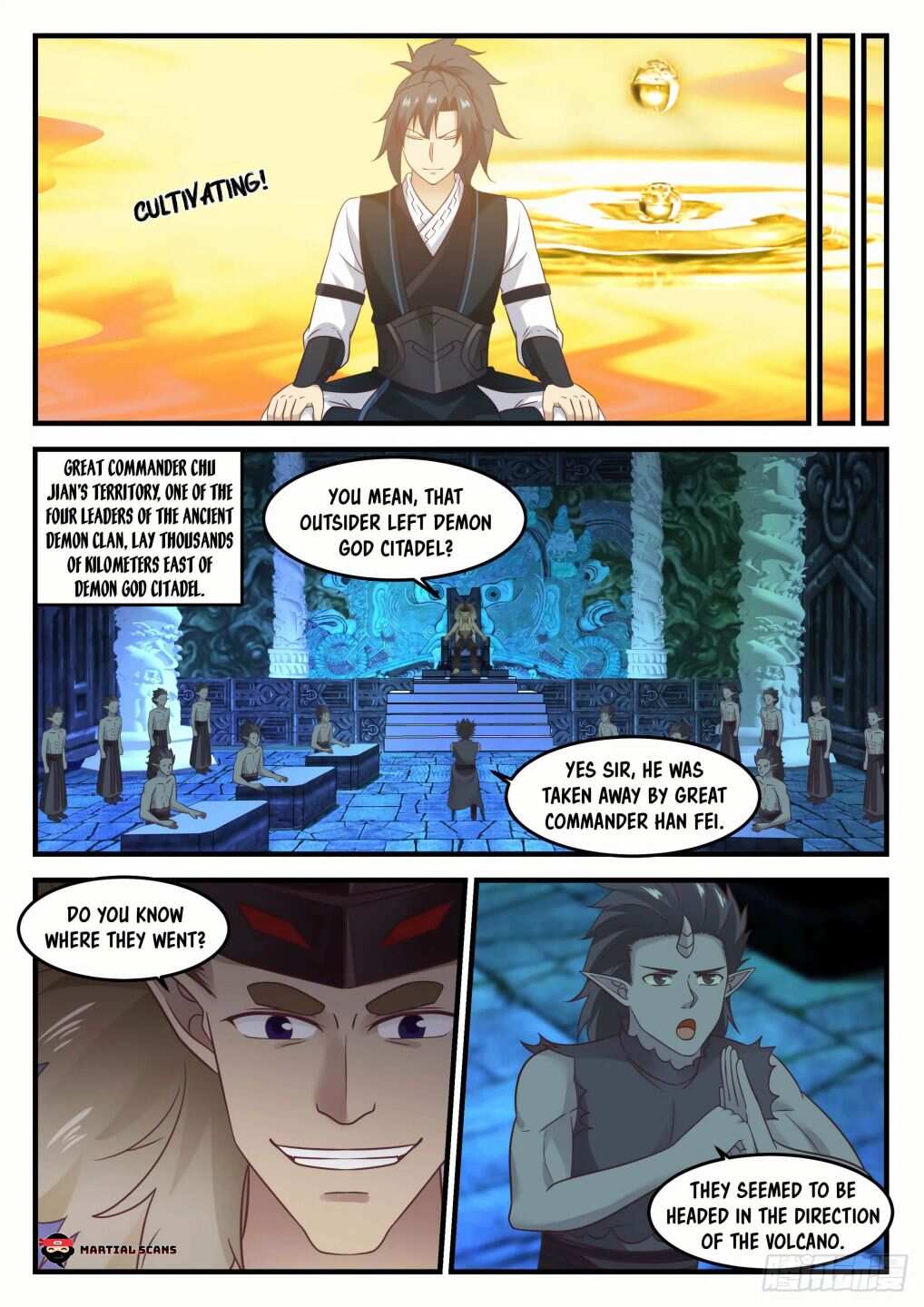 Martial Peak Chapter 625-eng-li - Page 7