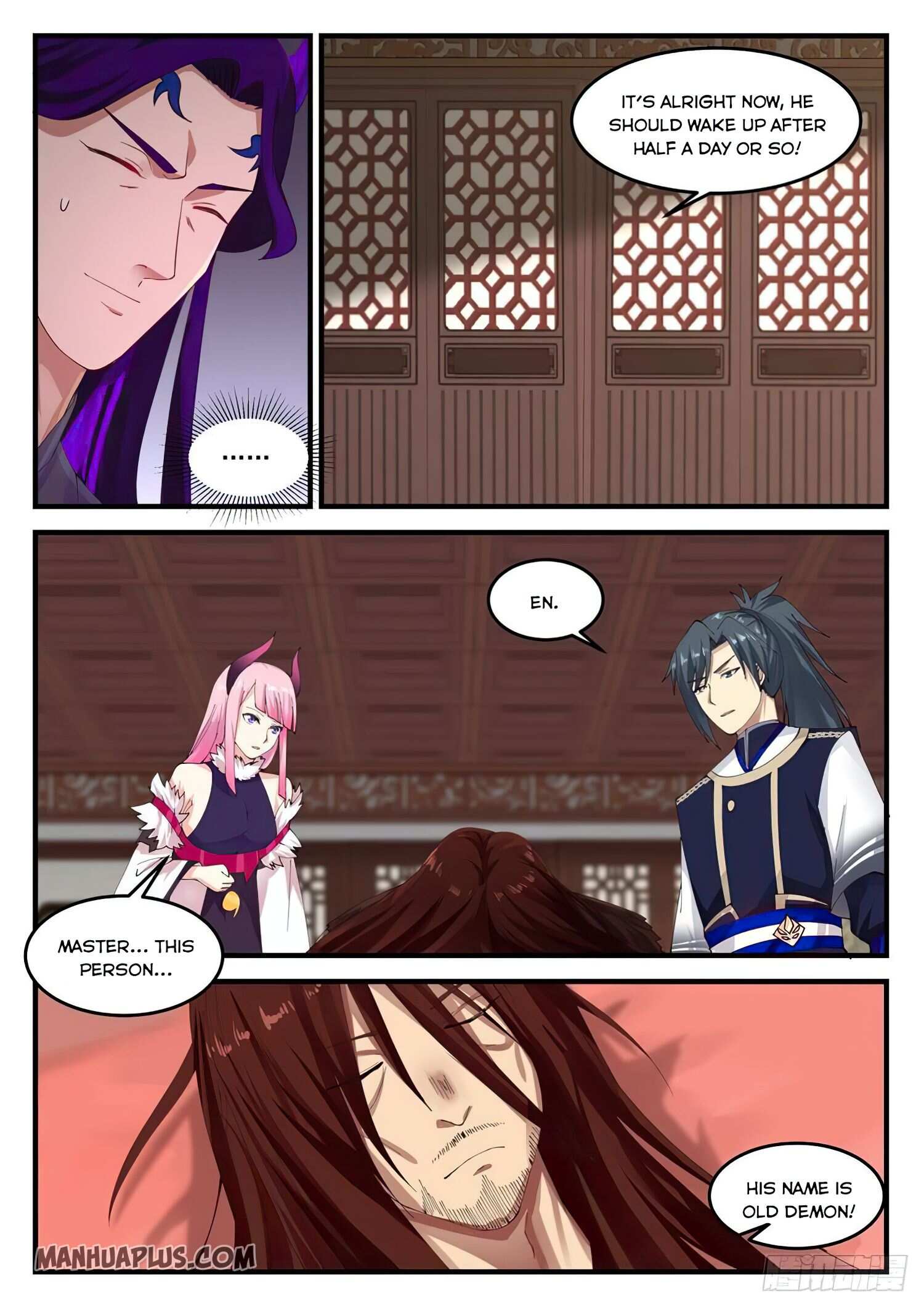 Martial Peak Chapter 822-eng-li - Page 6