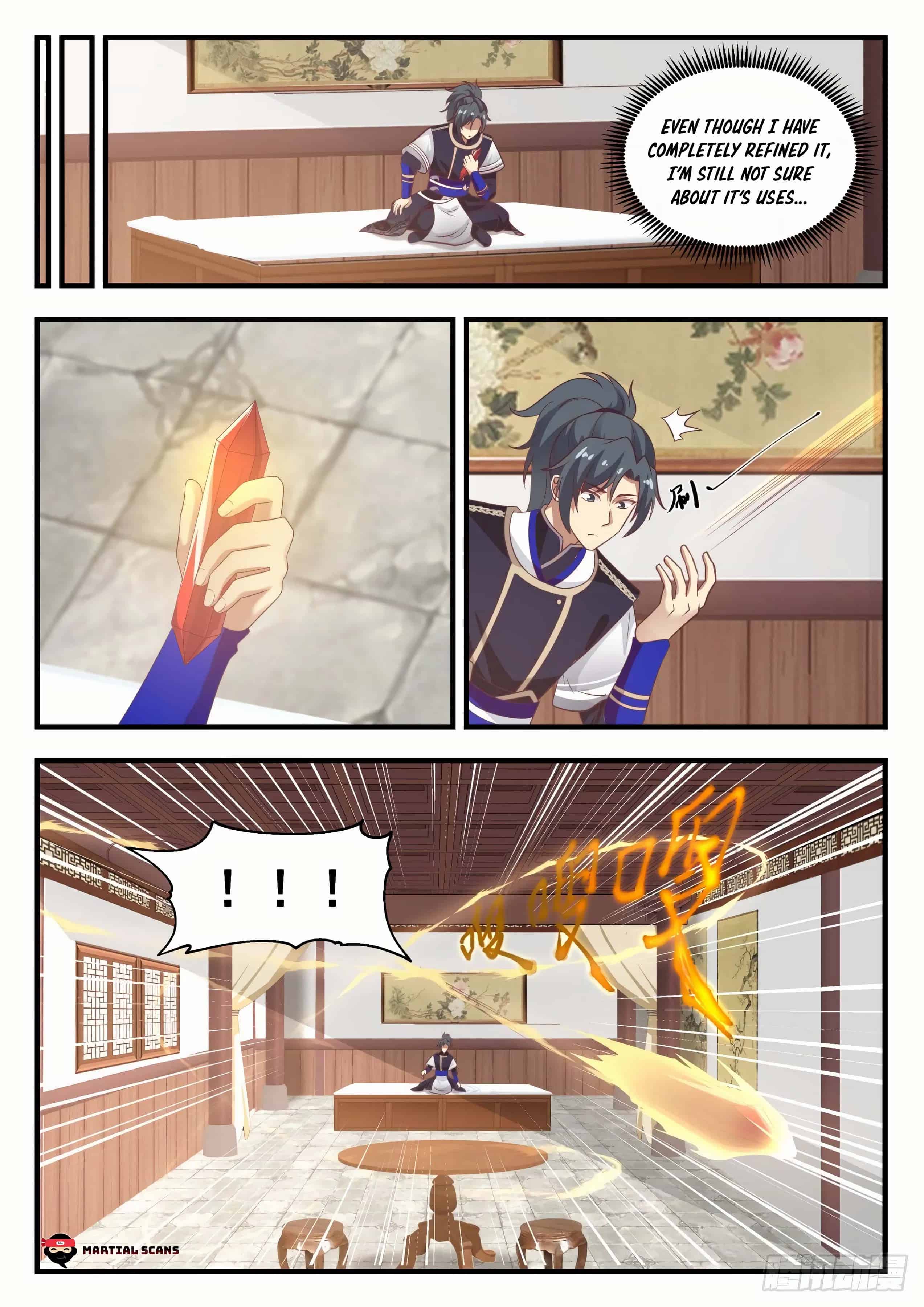 Martial Peak Chapter 750-eng-li - Page 5