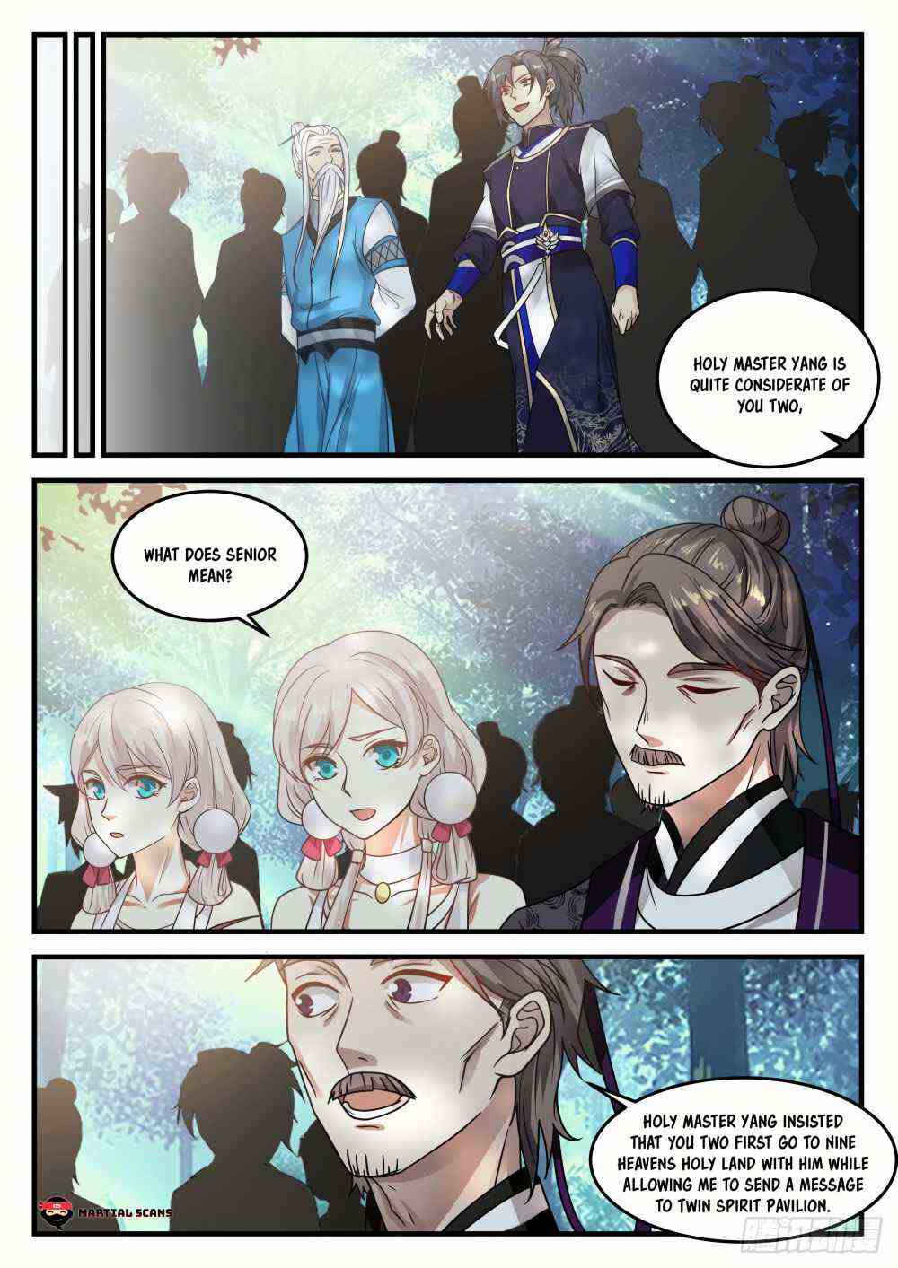 Martial Peak Chapter 809-eng-li - Page 2