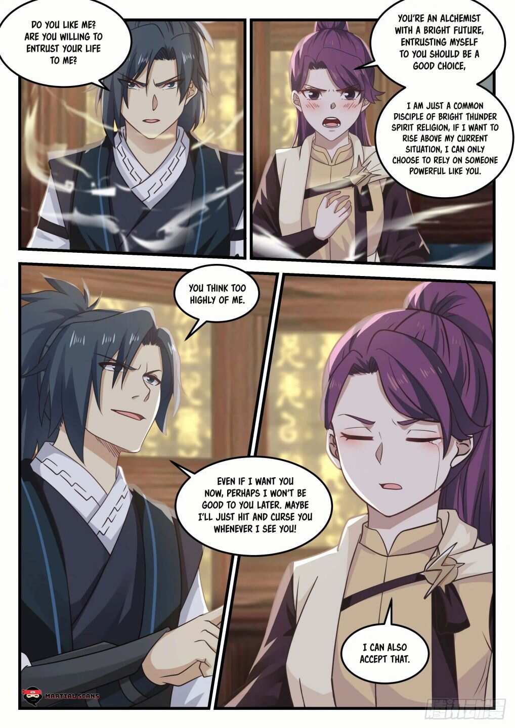 Martial Peak Chapter 648-eng-li - Page 9