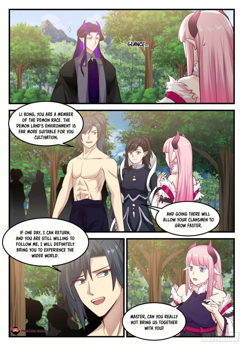 Martial Peak Chapter 839-eng-li - Page 2