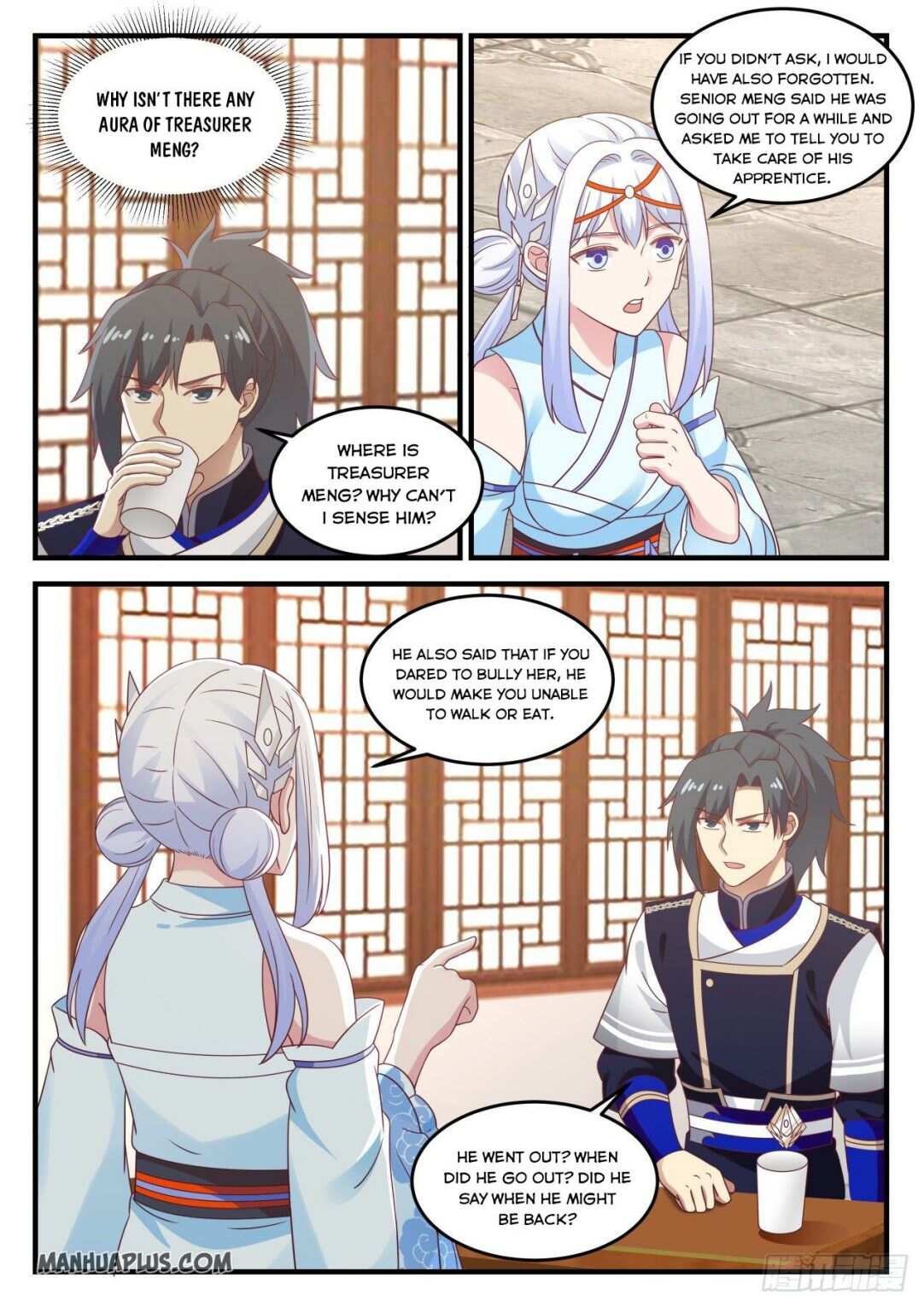 Martial Peak Chapter 775-eng-li - Page 4