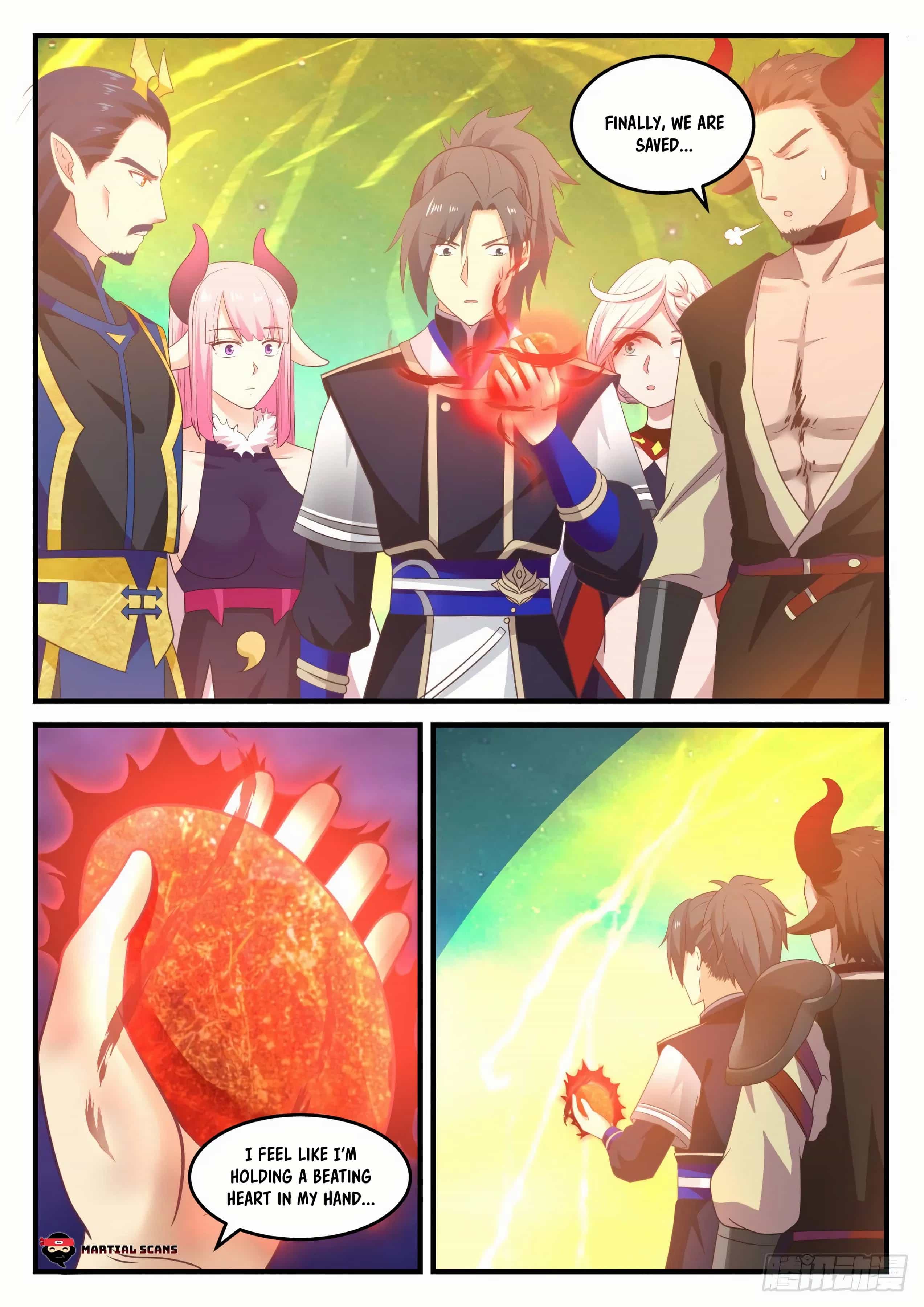 Martial Peak Chapter 763-eng-li - Page 9