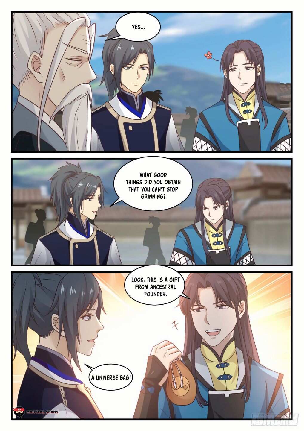 Martial Peak Chapter 812-eng-li - Page 9