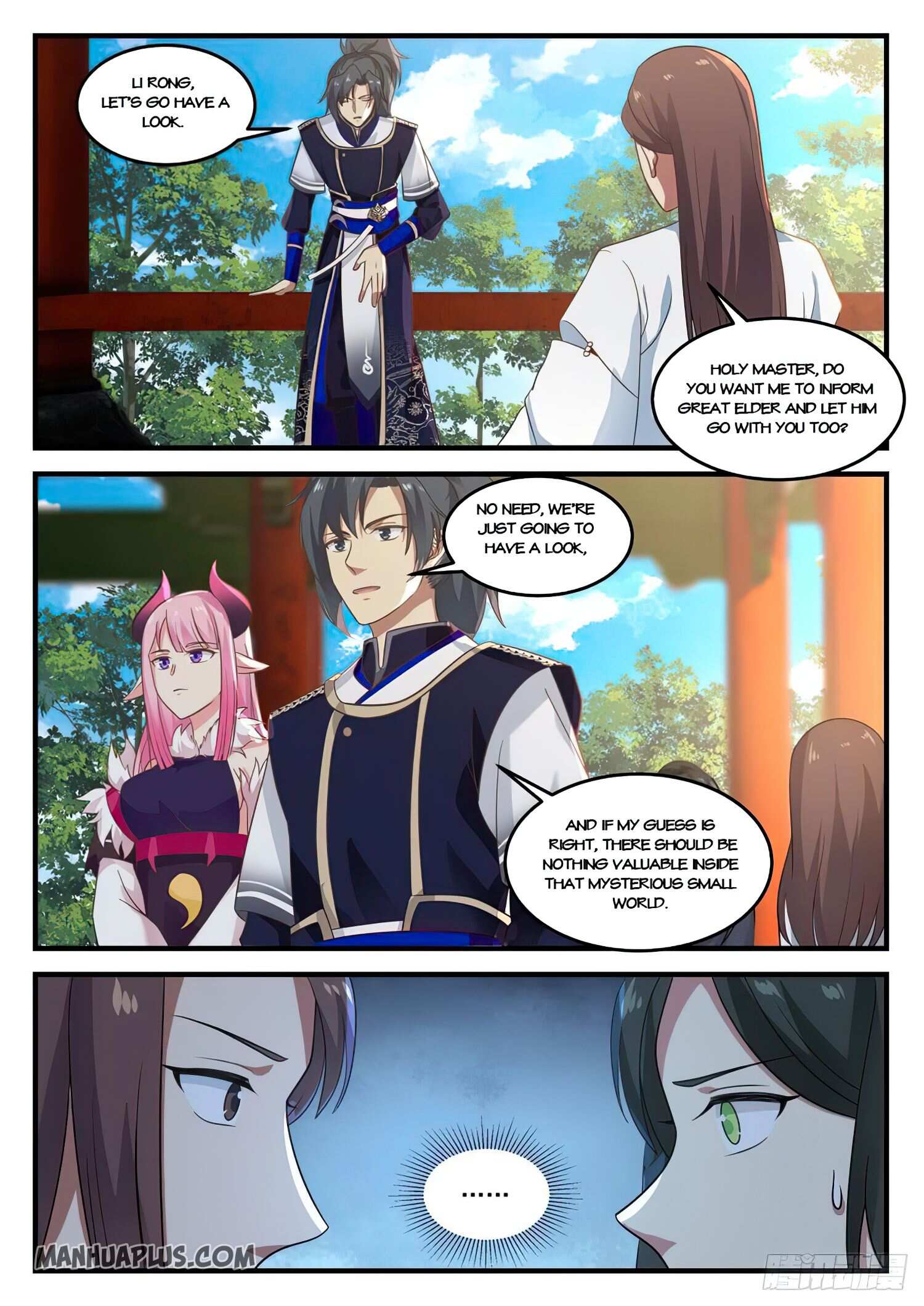 Martial Peak Chapter 776-eng-li - Page 10