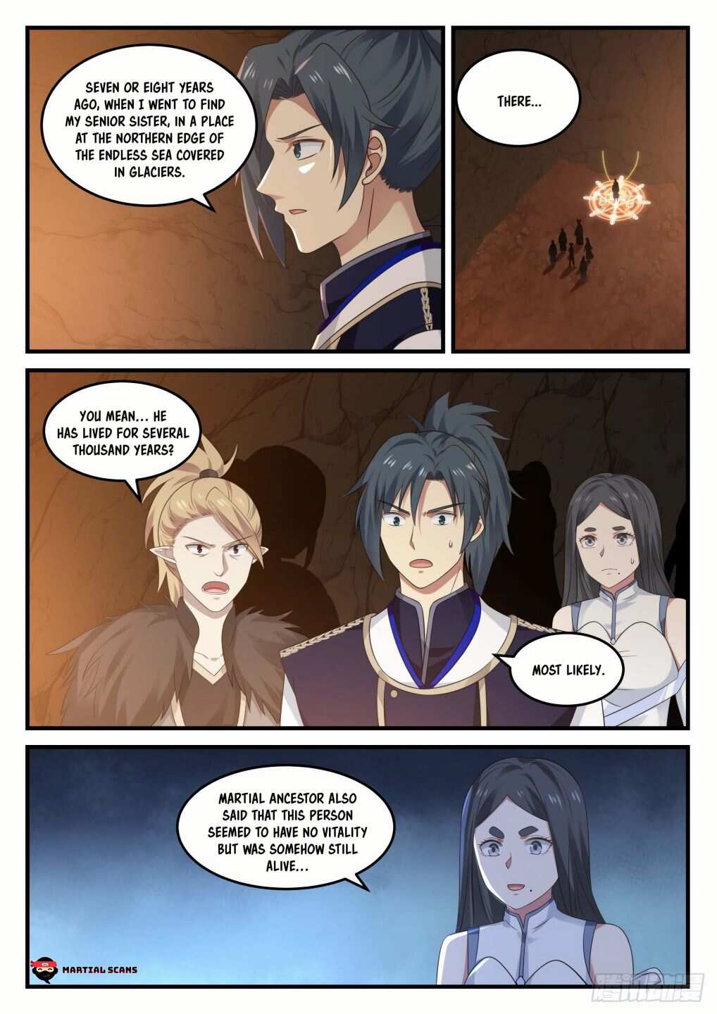 Martial Peak Chapter 811-eng-li - Page 9
