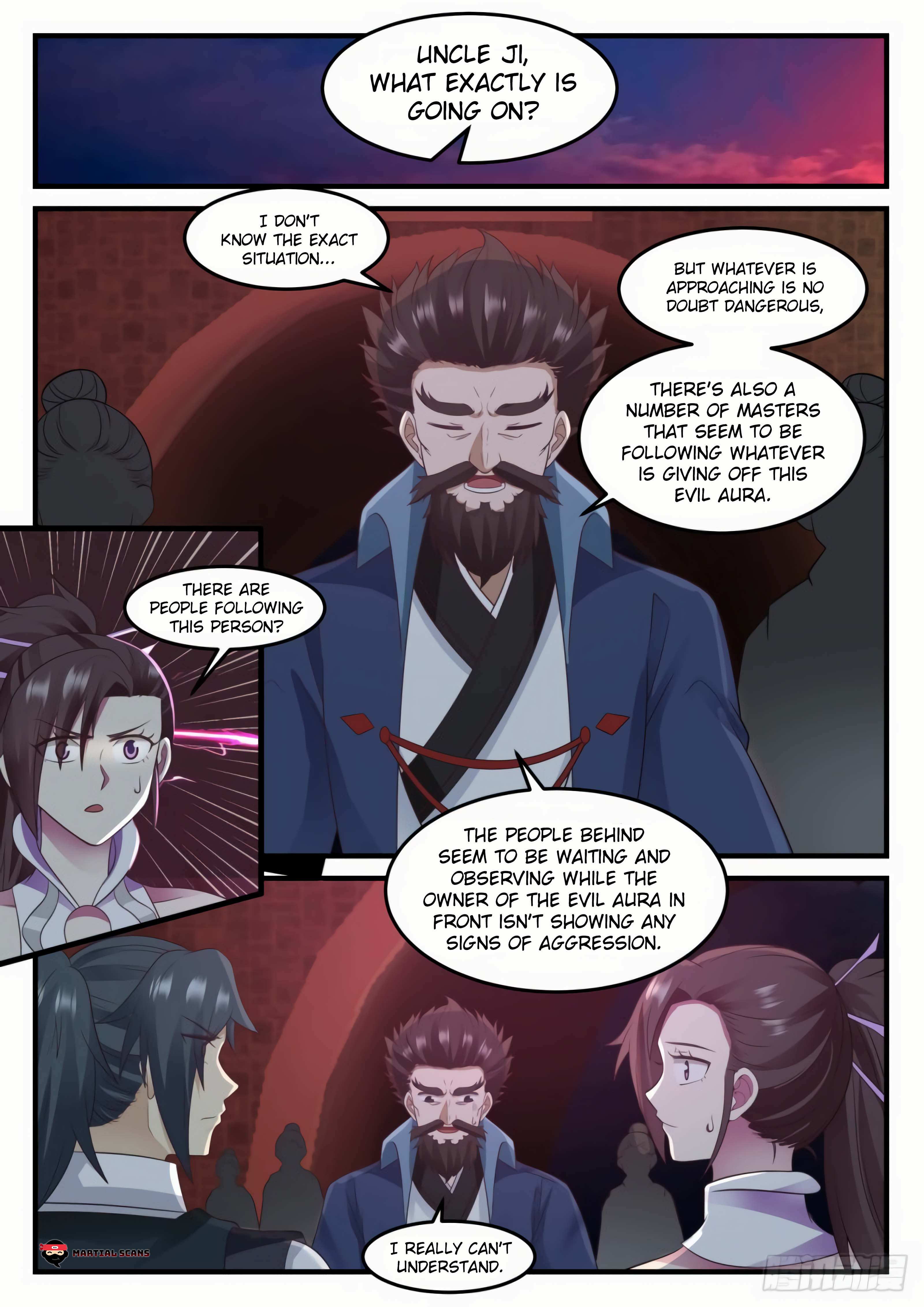Martial Peak Chapter 610-eng-li - Page 4