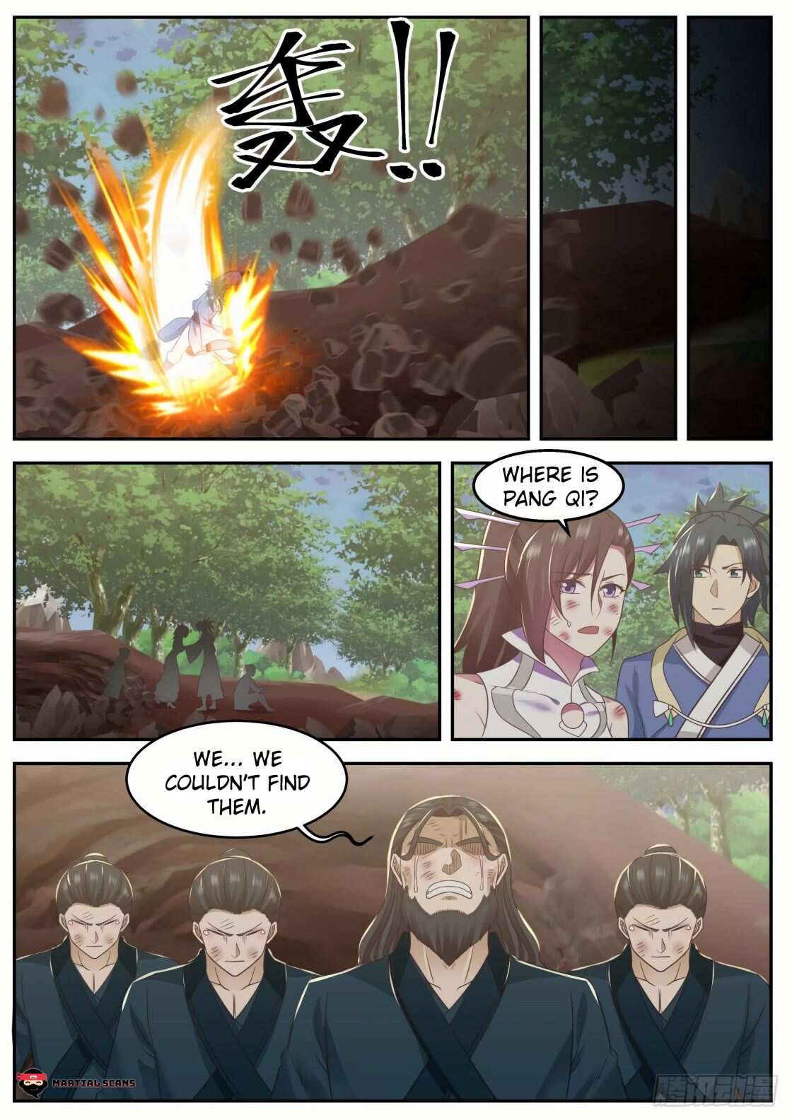Martial Peak Chapter 601-eng-li - Page 9
