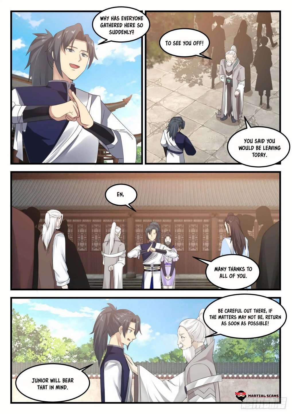 Martial Peak Chapter 842-eng-li - Page 10