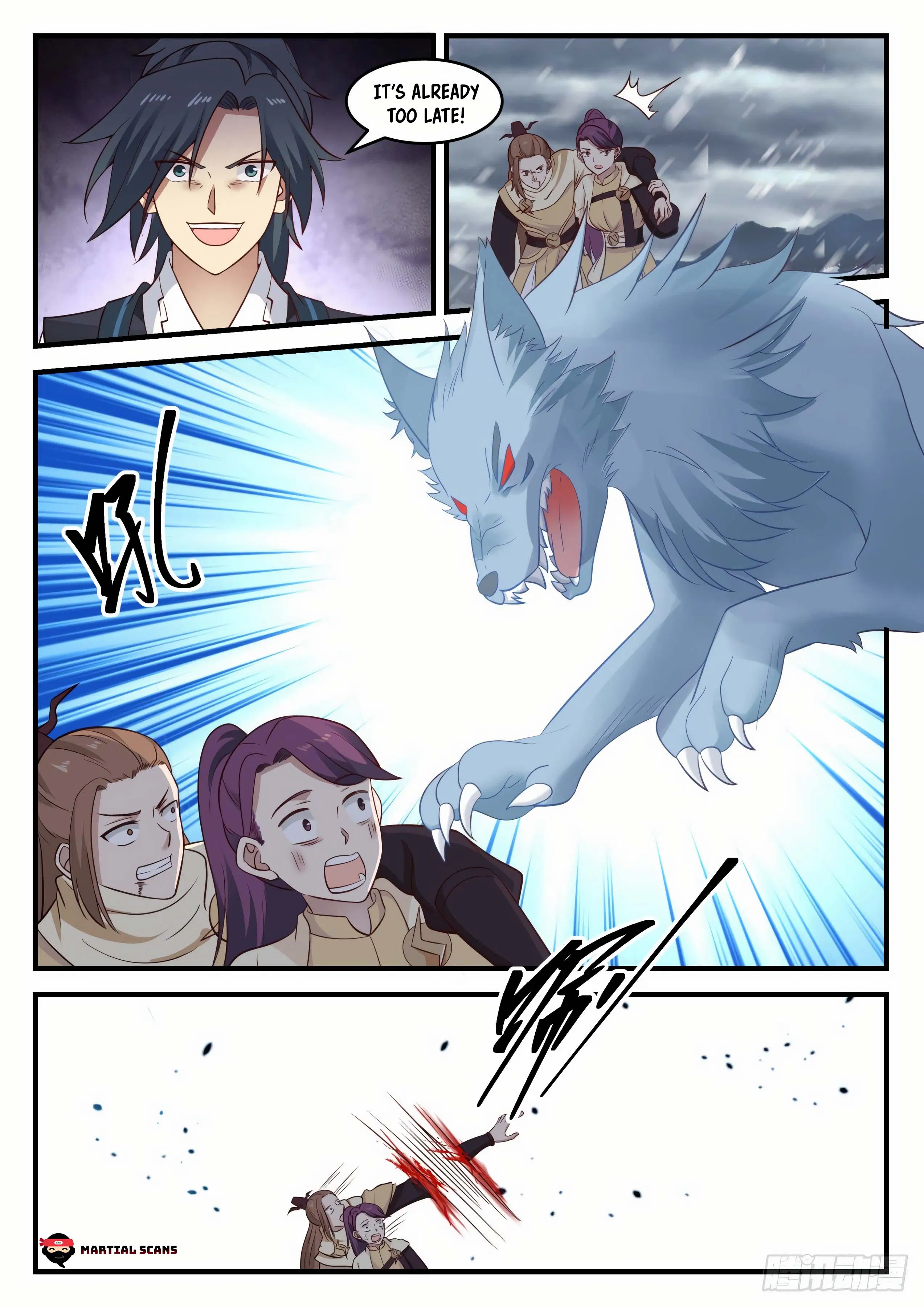 Martial Peak Chapter 639-eng-li - Page 3