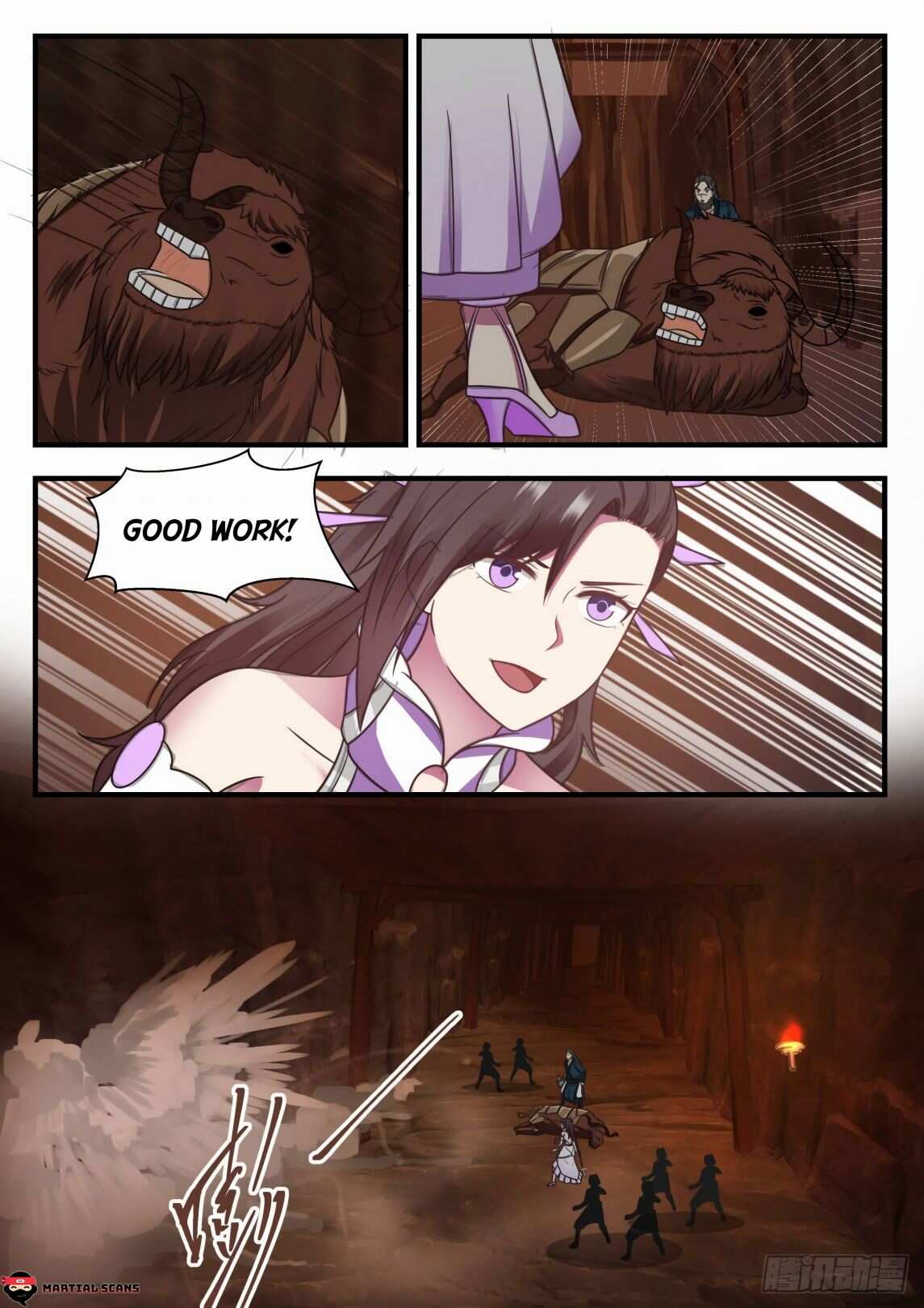 Martial Peak Chapter 599-eng-li - Page 8