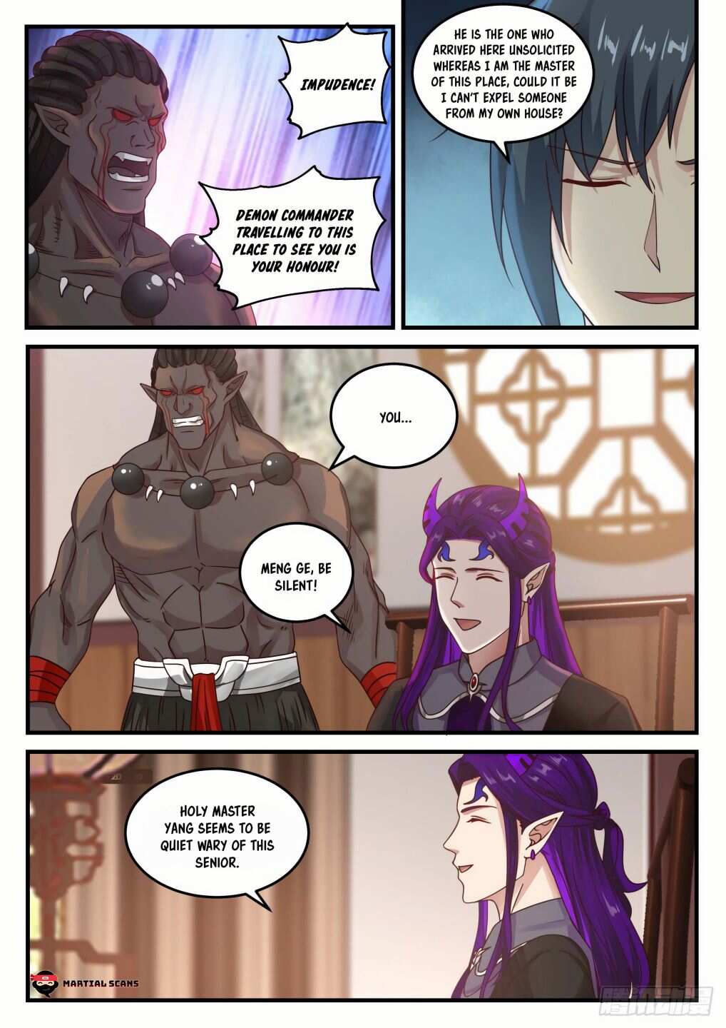 Martial Peak Chapter 804-eng-li - Page 5