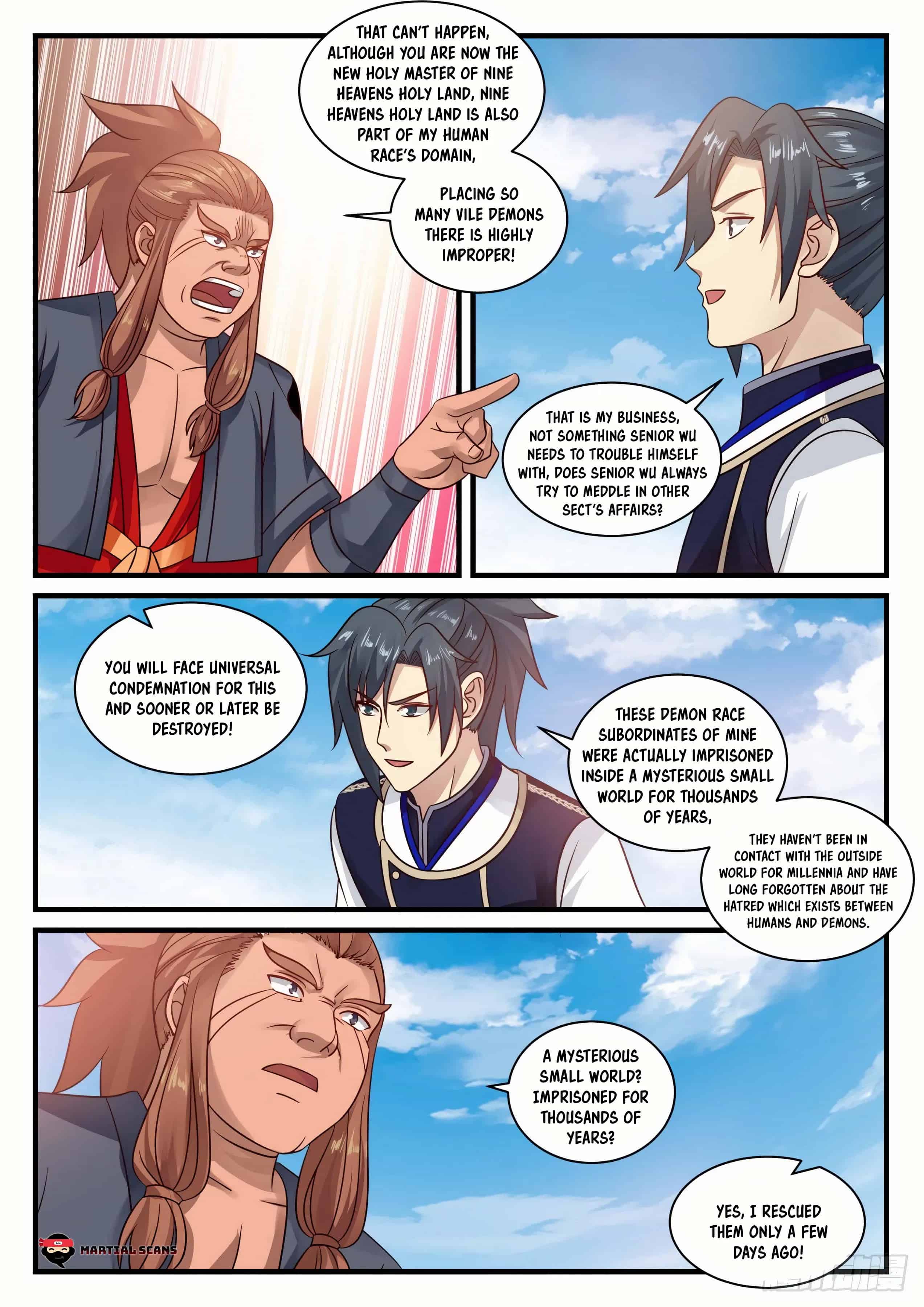 Martial Peak Chapter 740-eng-li - Page 5