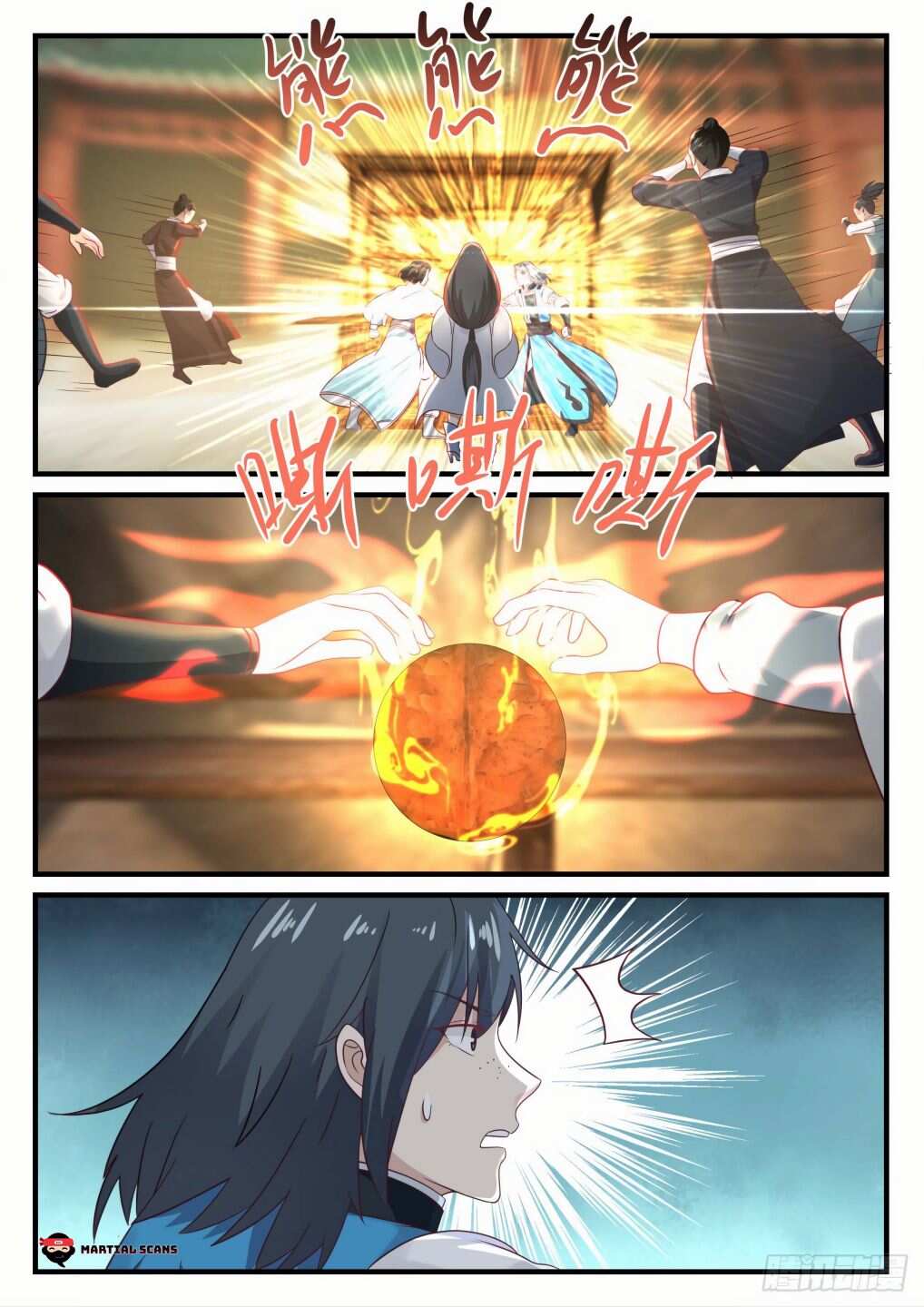 Martial Peak Chapter 670-eng-li - Page 11
