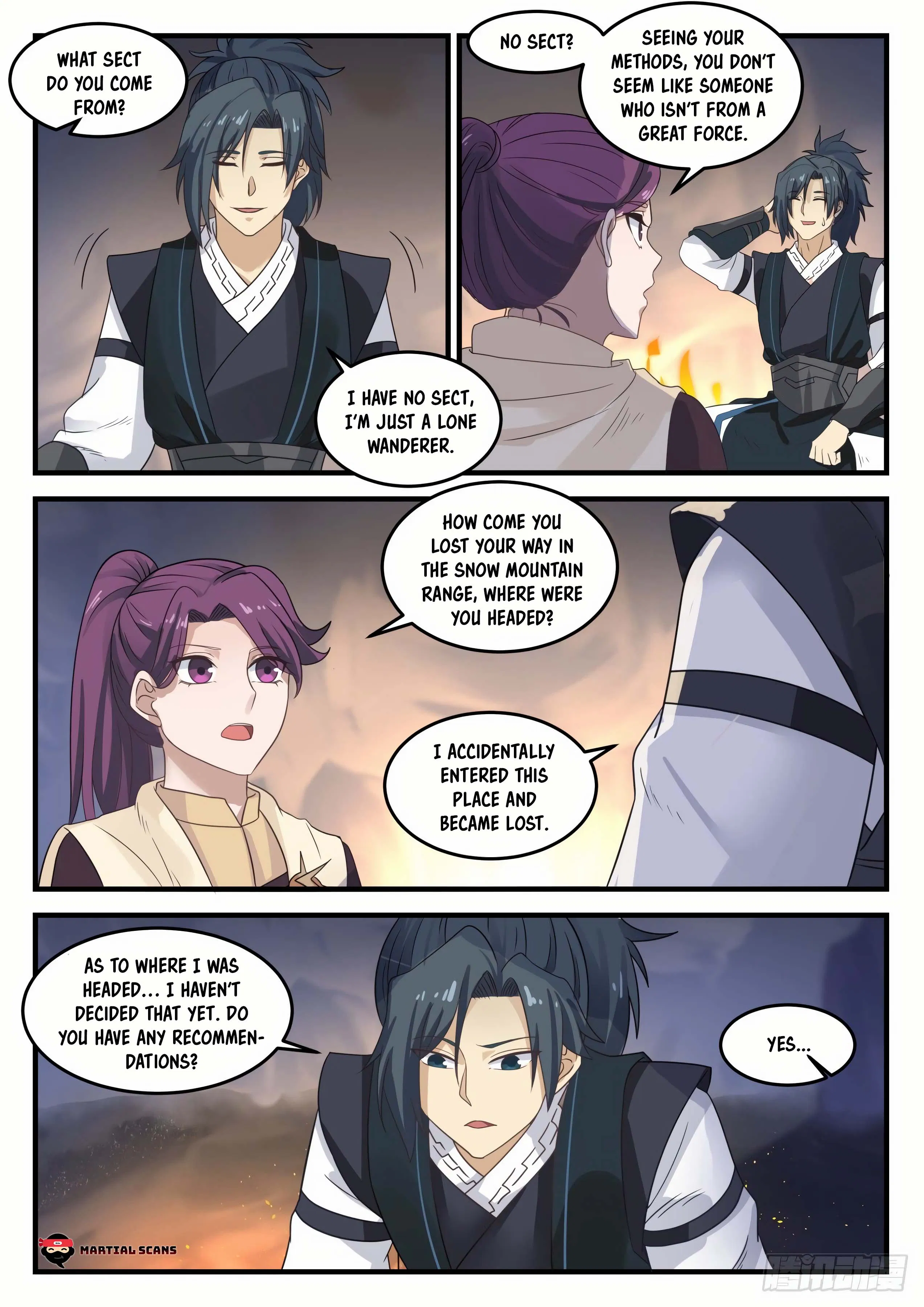 Martial Peak Chapter 640-eng-li - Page 7