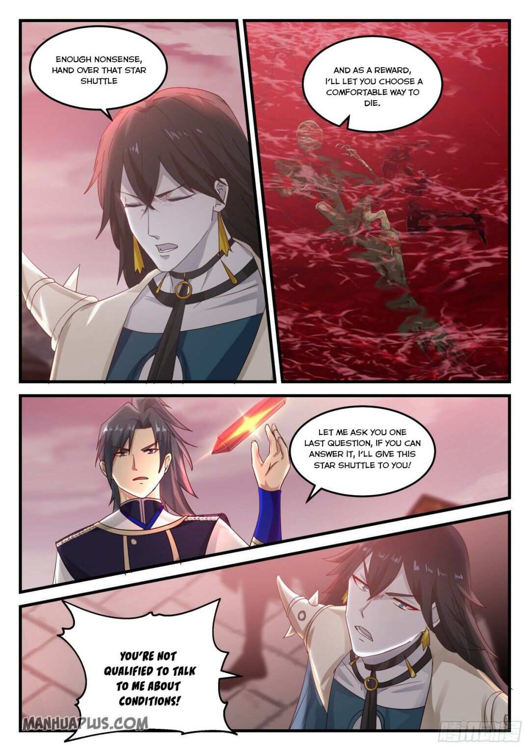 Martial Peak Chapter 819-eng-li - Page 3