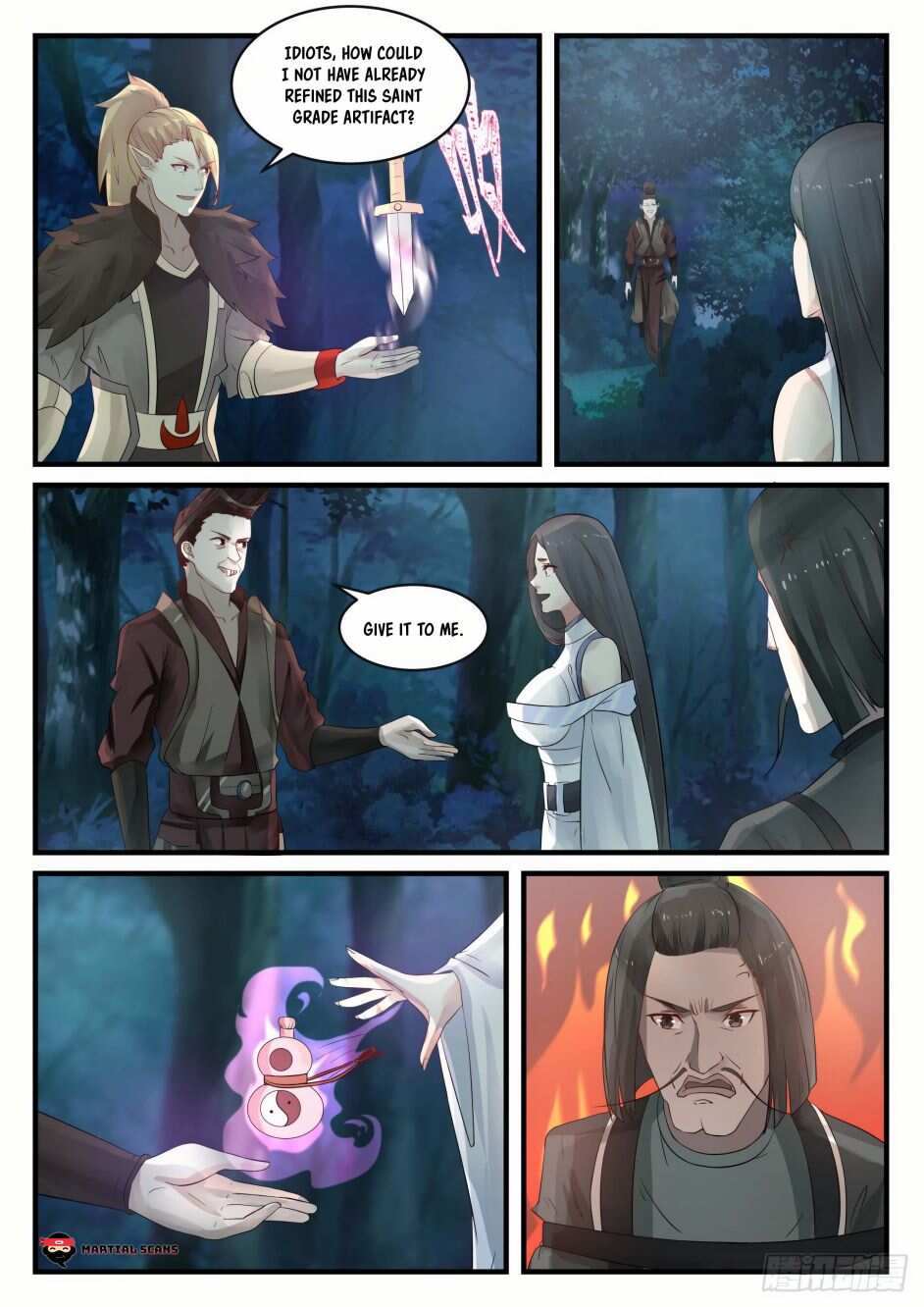 Martial Peak Chapter 666-eng-li - Page 8