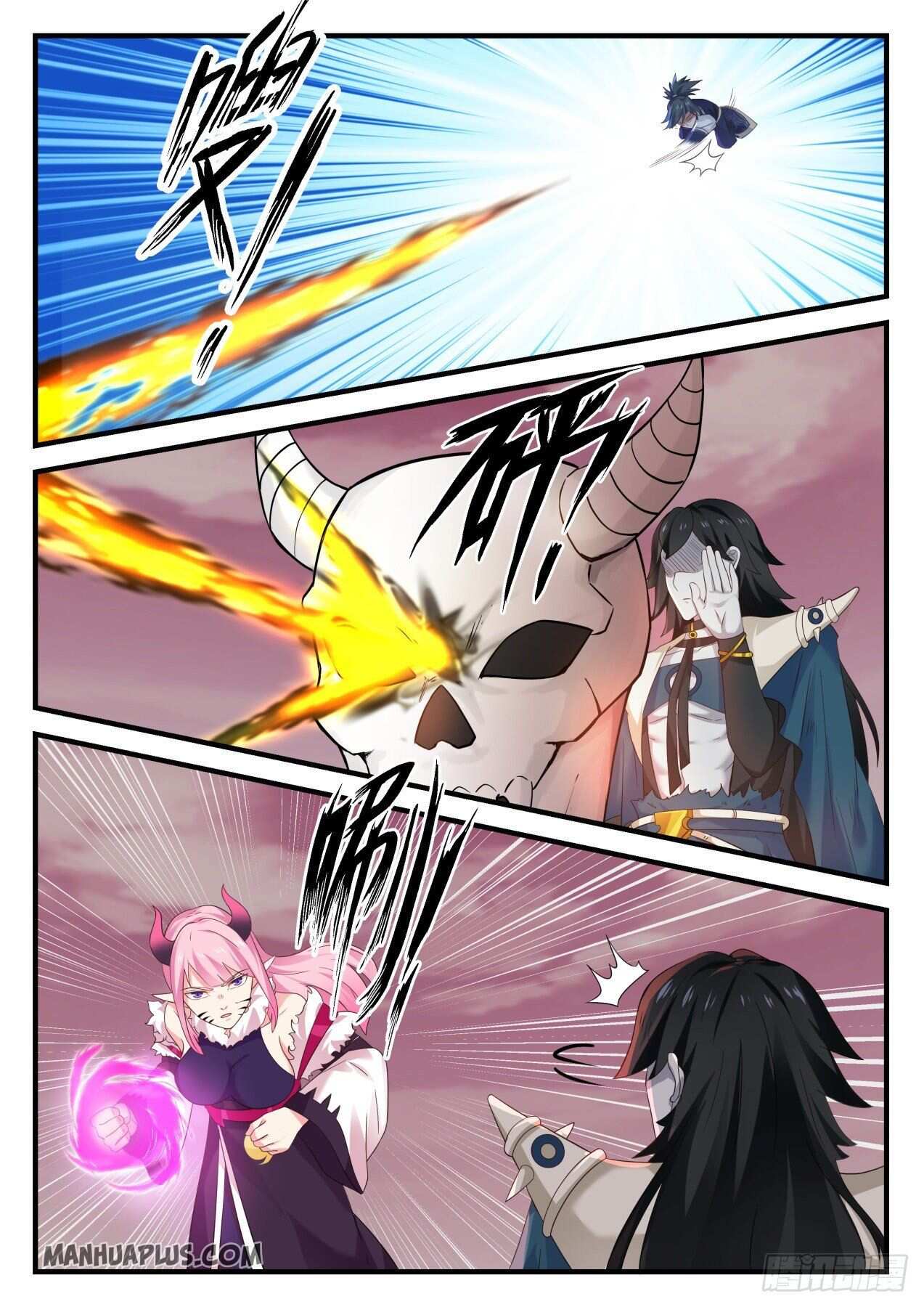 Martial Peak Chapter 835-eng-li - Page 1