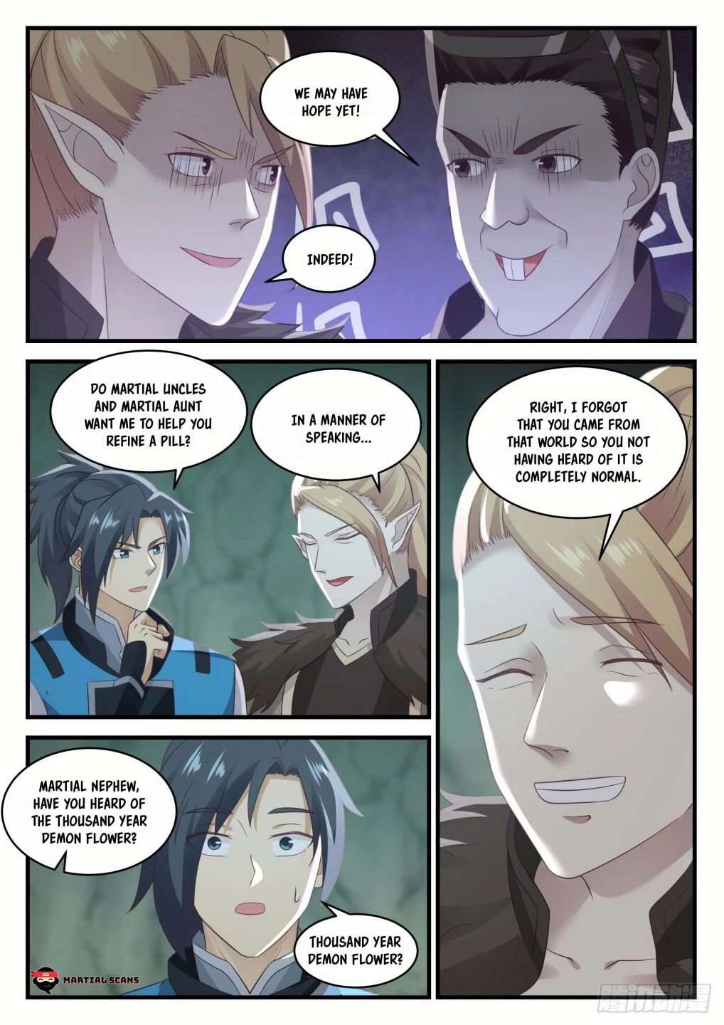 Martial Peak Chapter 663-eng-li - Page 1