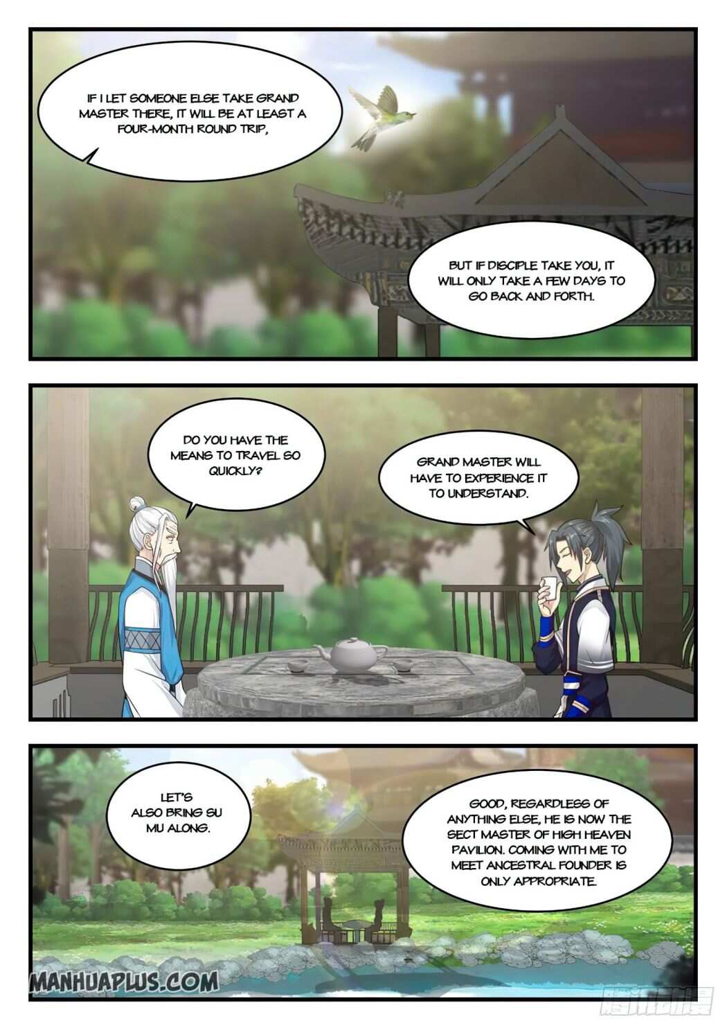 Martial Peak Chapter 810-eng-li - Page 3