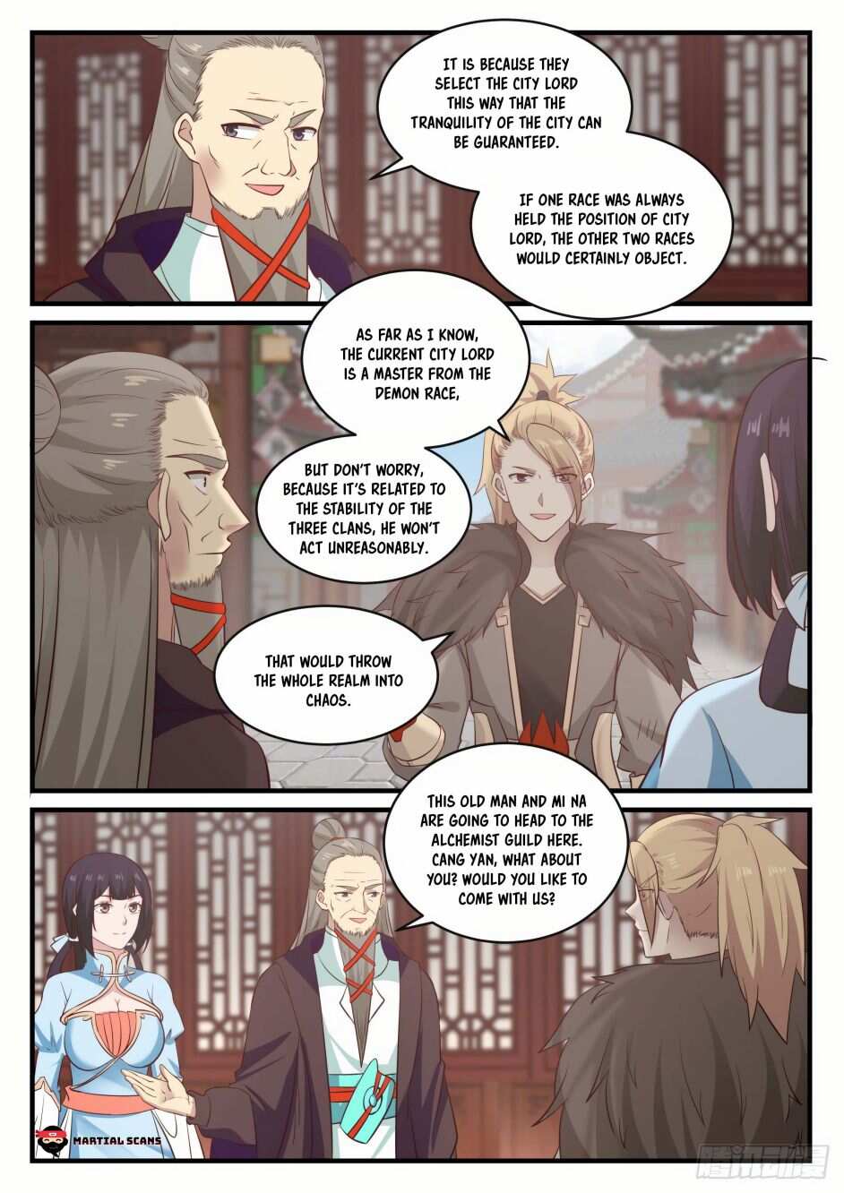 Martial Peak Chapter 666-eng-li - Page 12