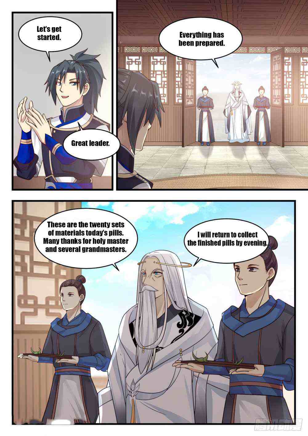 Martial Peak Chapter 777-eng-li - Page 9