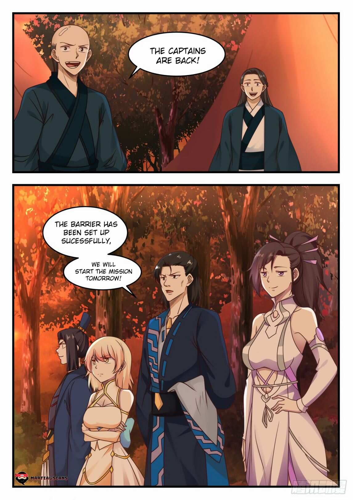 Martial Peak Chapter 596-eng-li - Page 12