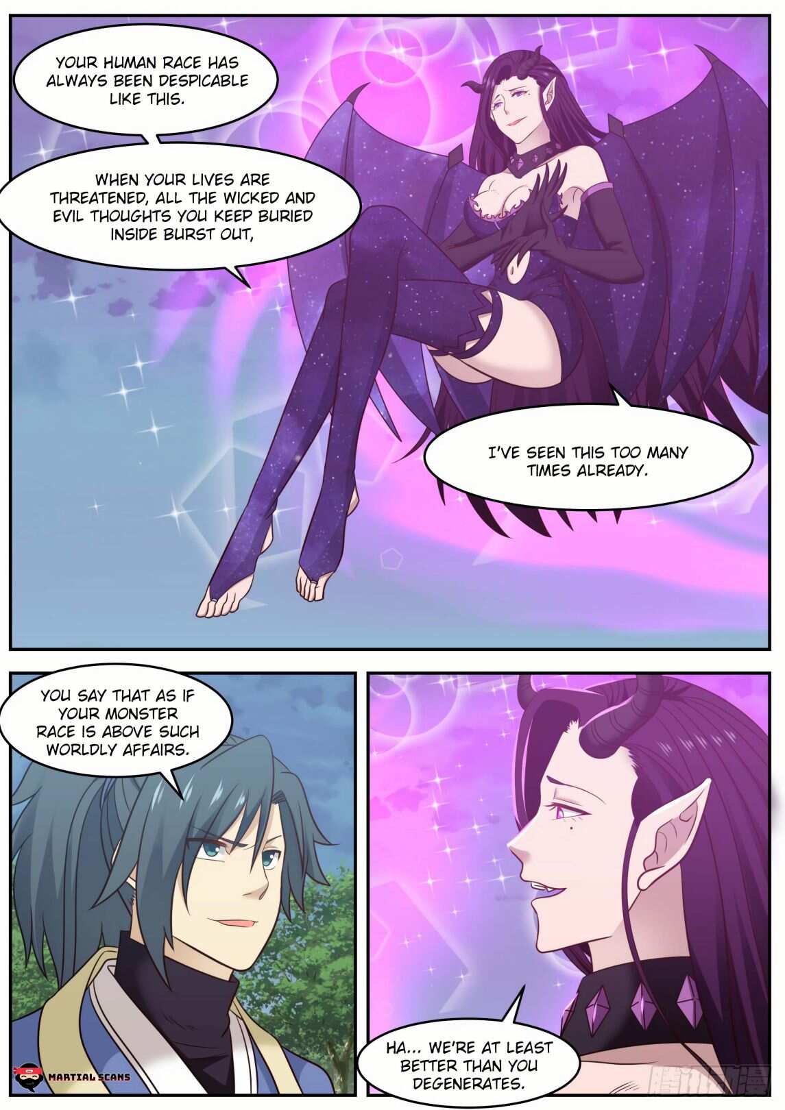 Martial Peak Chapter 603-eng-li - Page 8