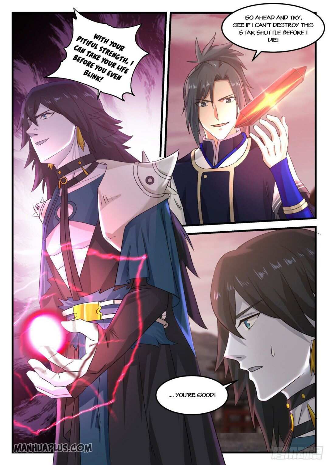 Martial Peak Chapter 819-eng-li - Page 4