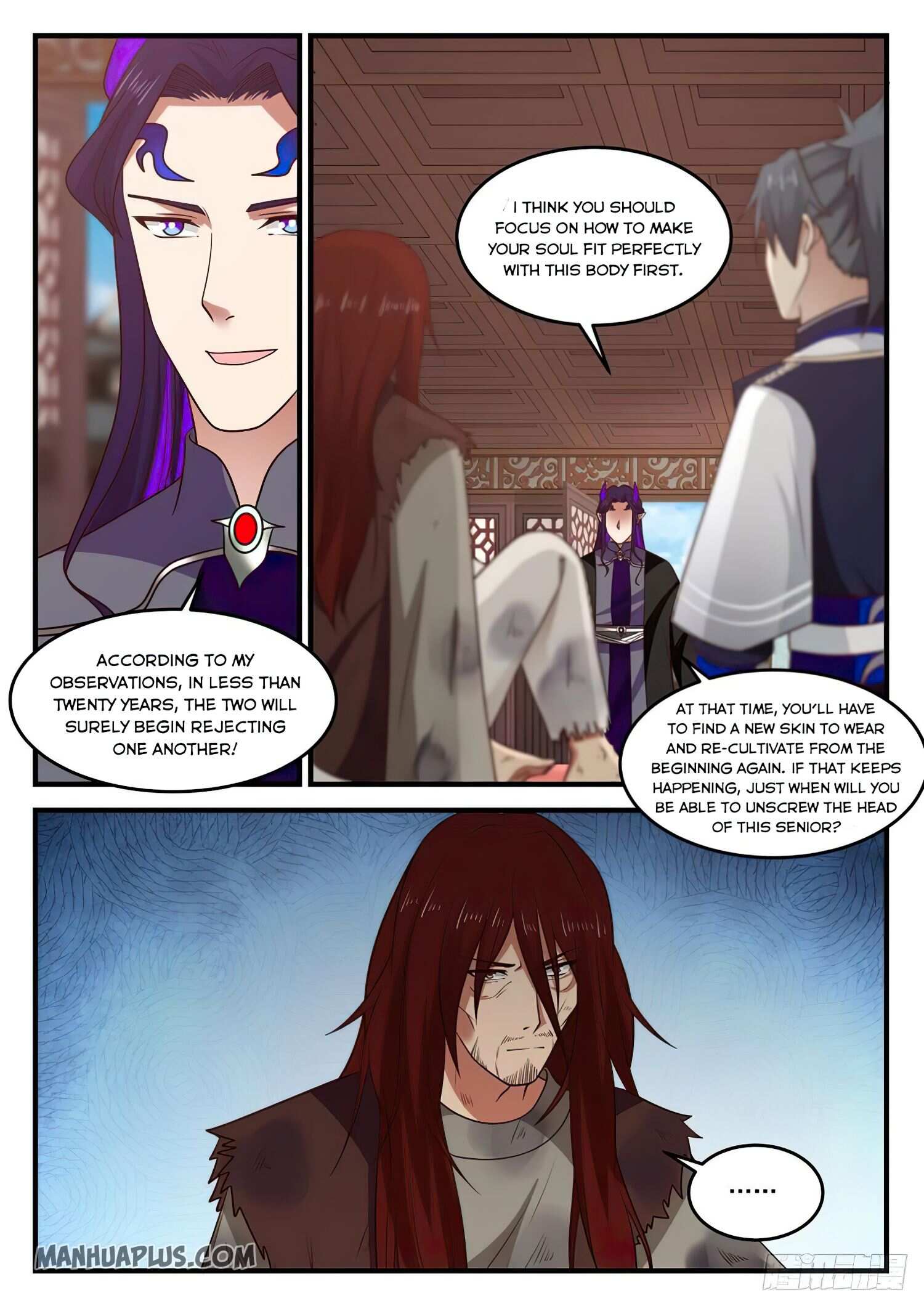 Martial Peak Chapter 822-eng-li - Page 10