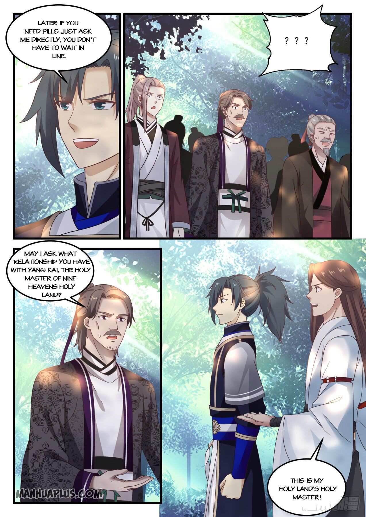 Martial Peak Chapter 807-eng-li - Page 3