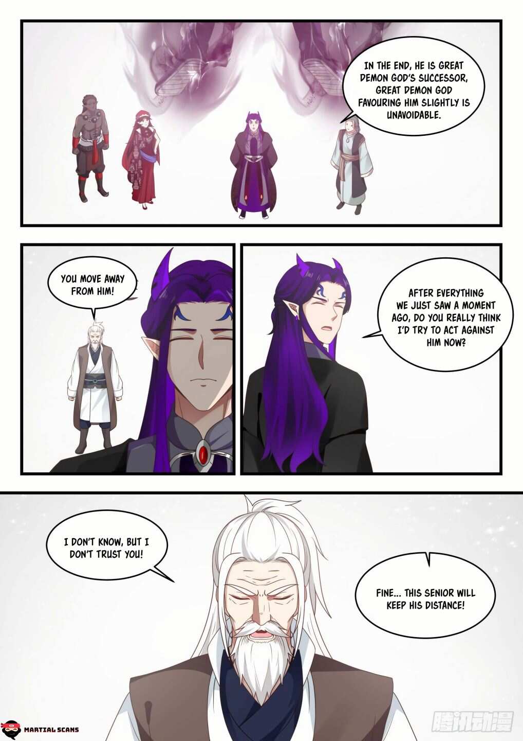 Martial Peak Chapter 826-eng-li - Page 4