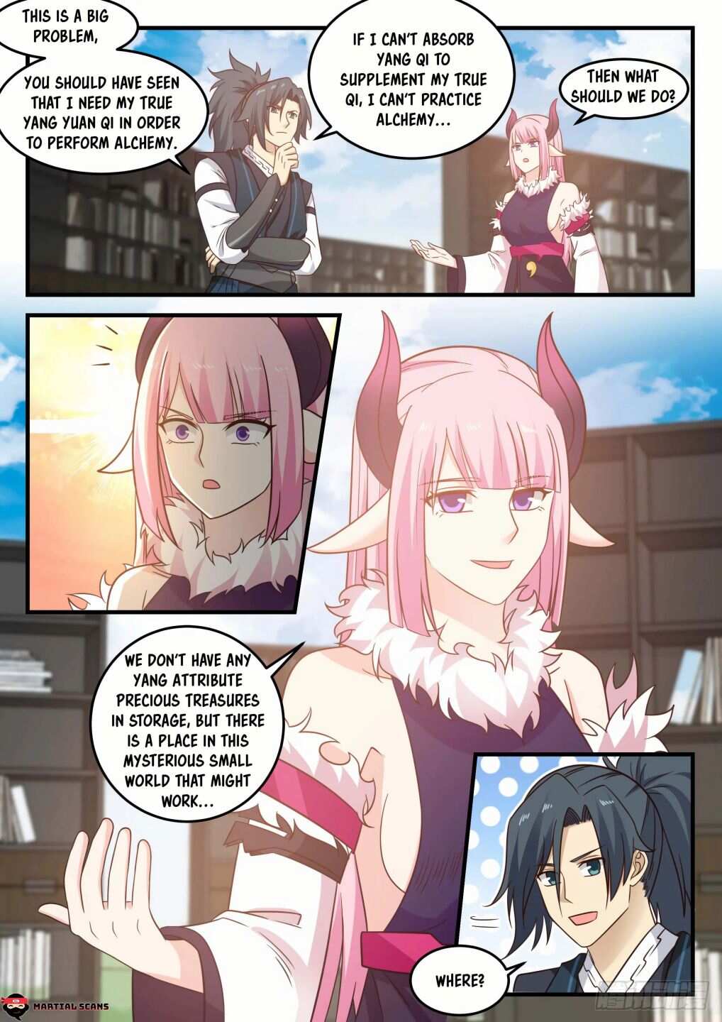 Martial Peak Chapter 624-eng-li - Page 1