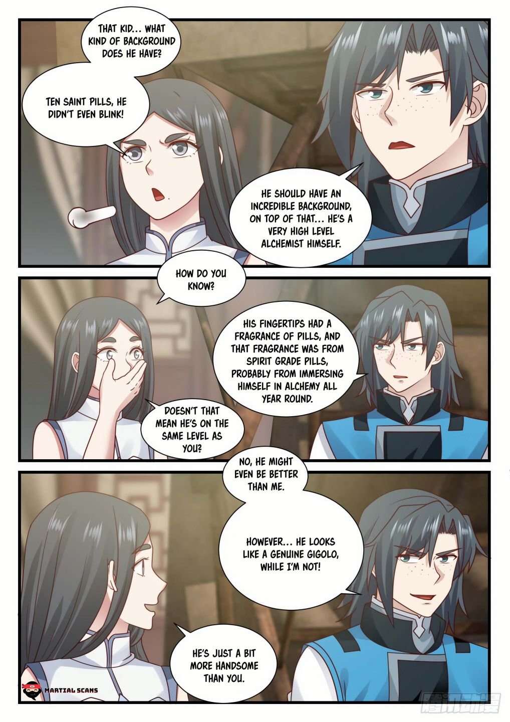 Martial Peak Chapter 670-eng-li - Page 6