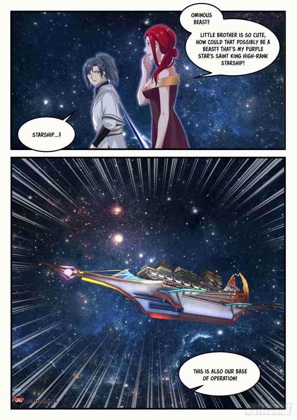 Martial Peak Chapter 846-eng-li - Page 12