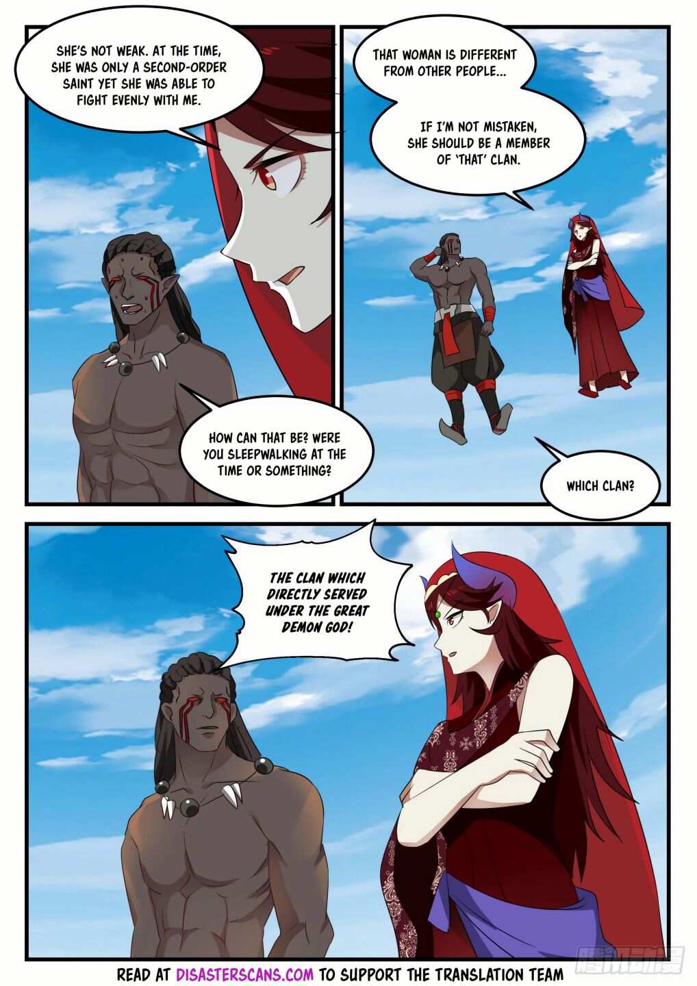 Martial Peak Chapter 801-eng-li - Page 7
