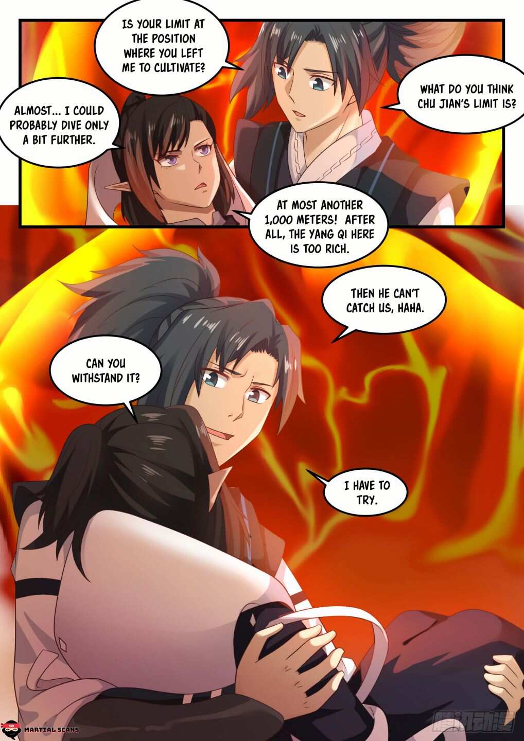 Martial Peak Chapter 627-eng-li - Page 4