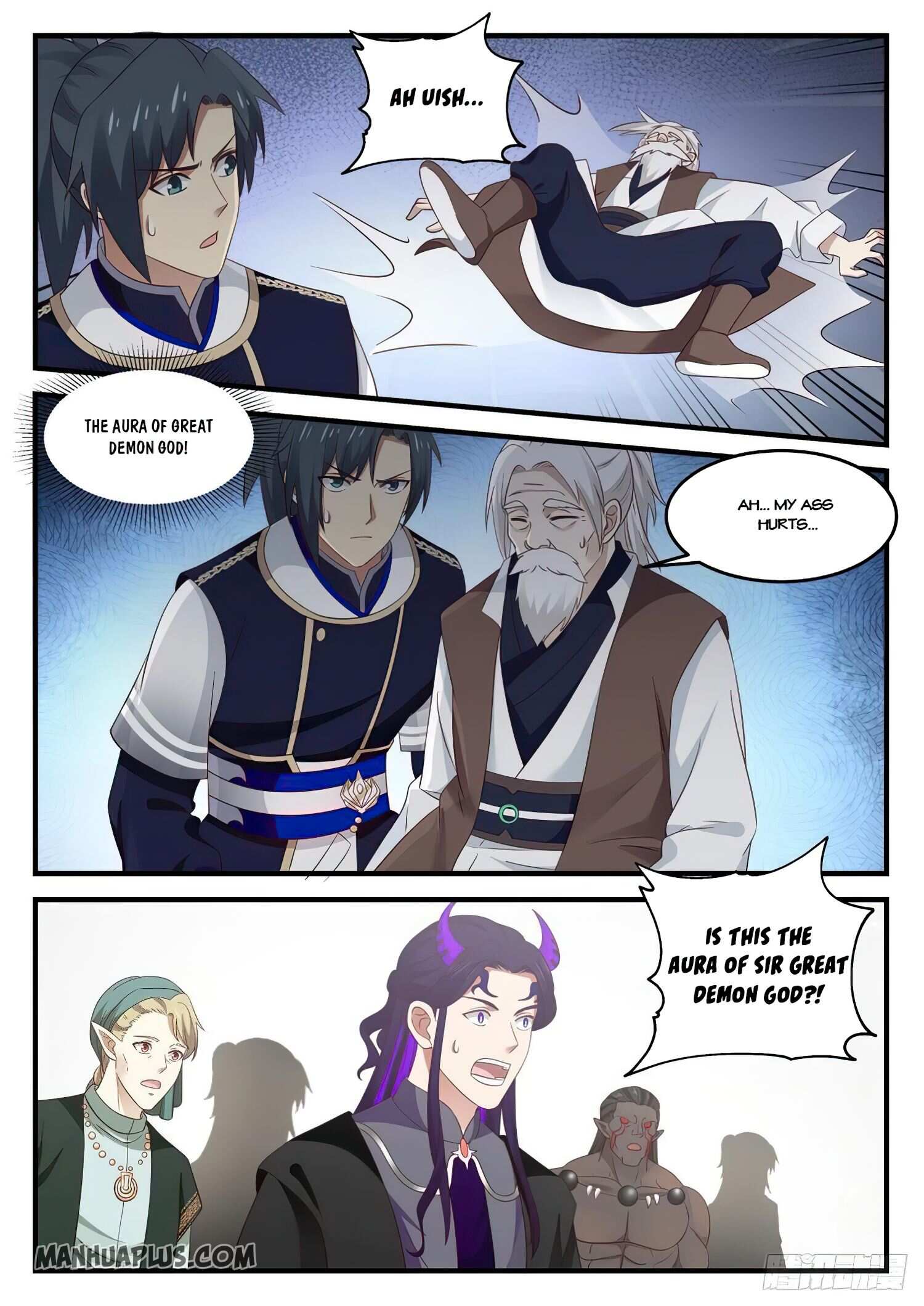 Martial Peak Chapter 824-eng-li - Page 11
