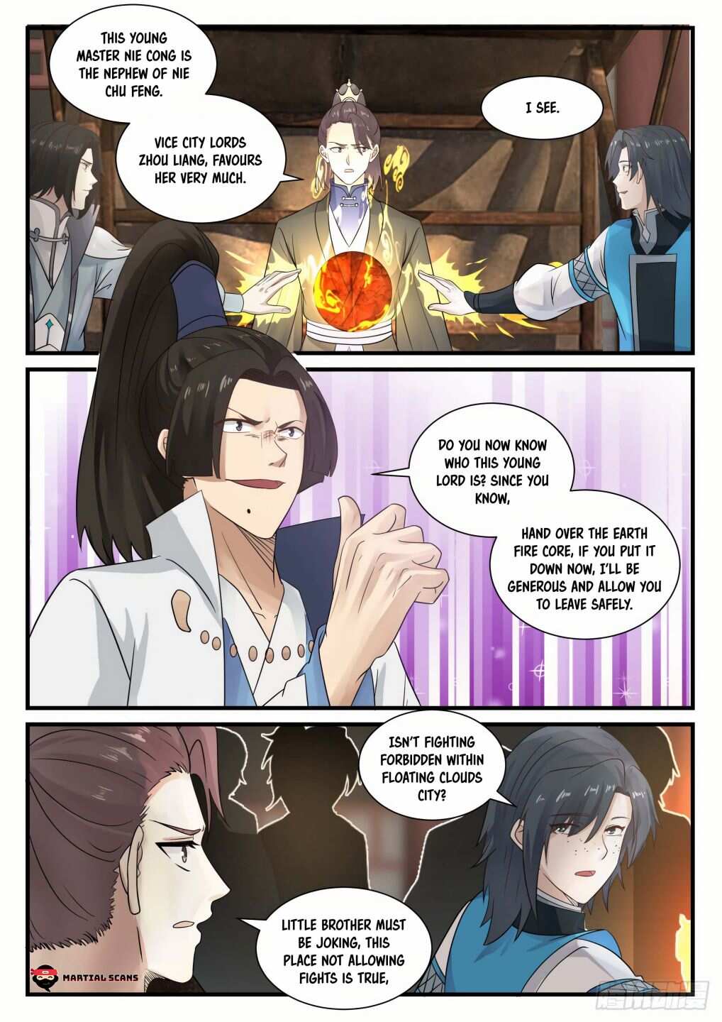 Martial Peak Chapter 671-eng-li - Page 4