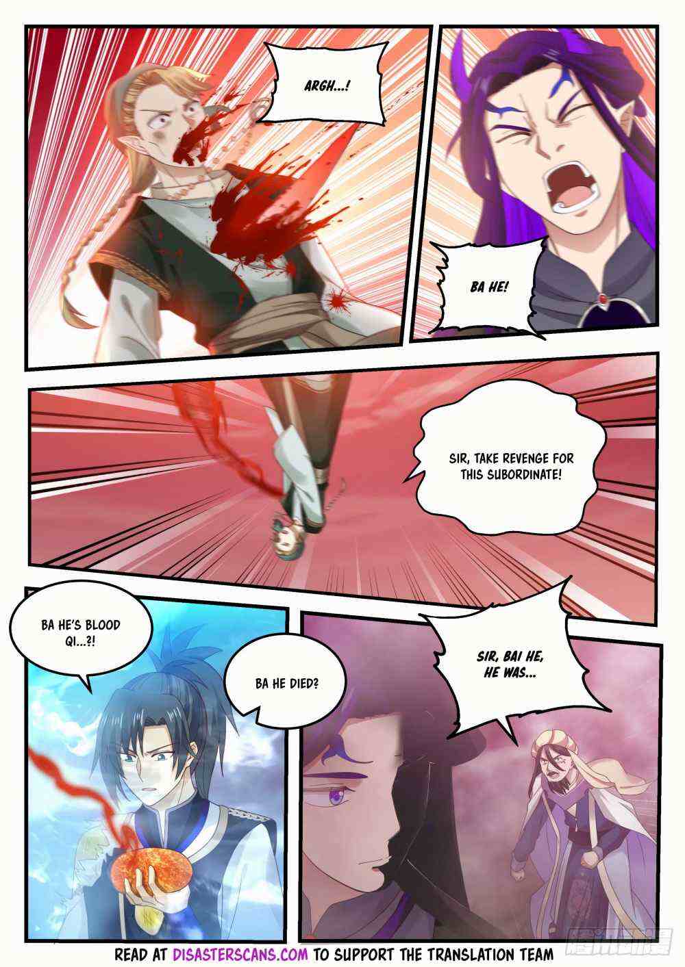 Martial Peak Chapter 836-eng-li - Page 6