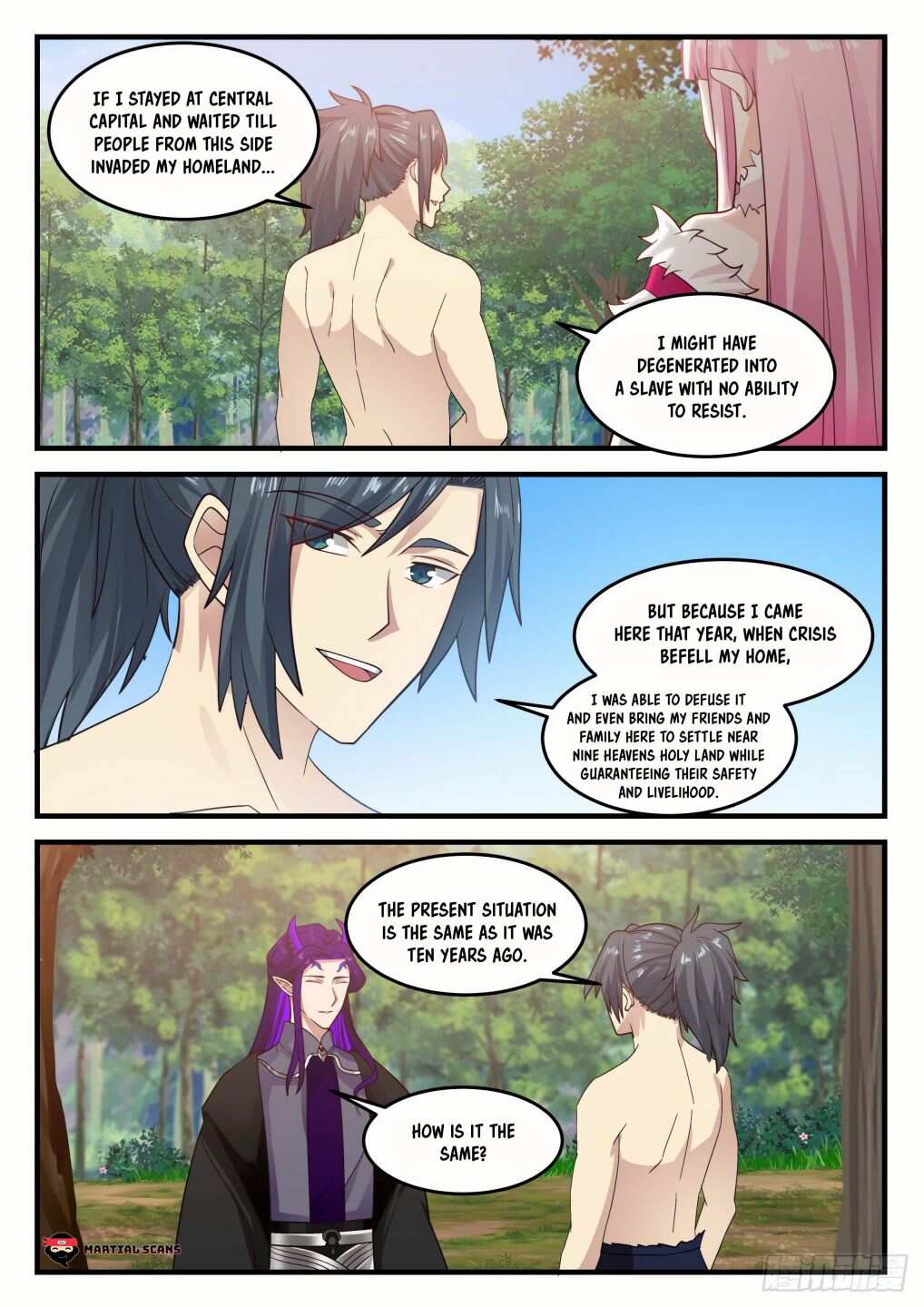 Martial Peak Chapter 838-eng-li - Page 11