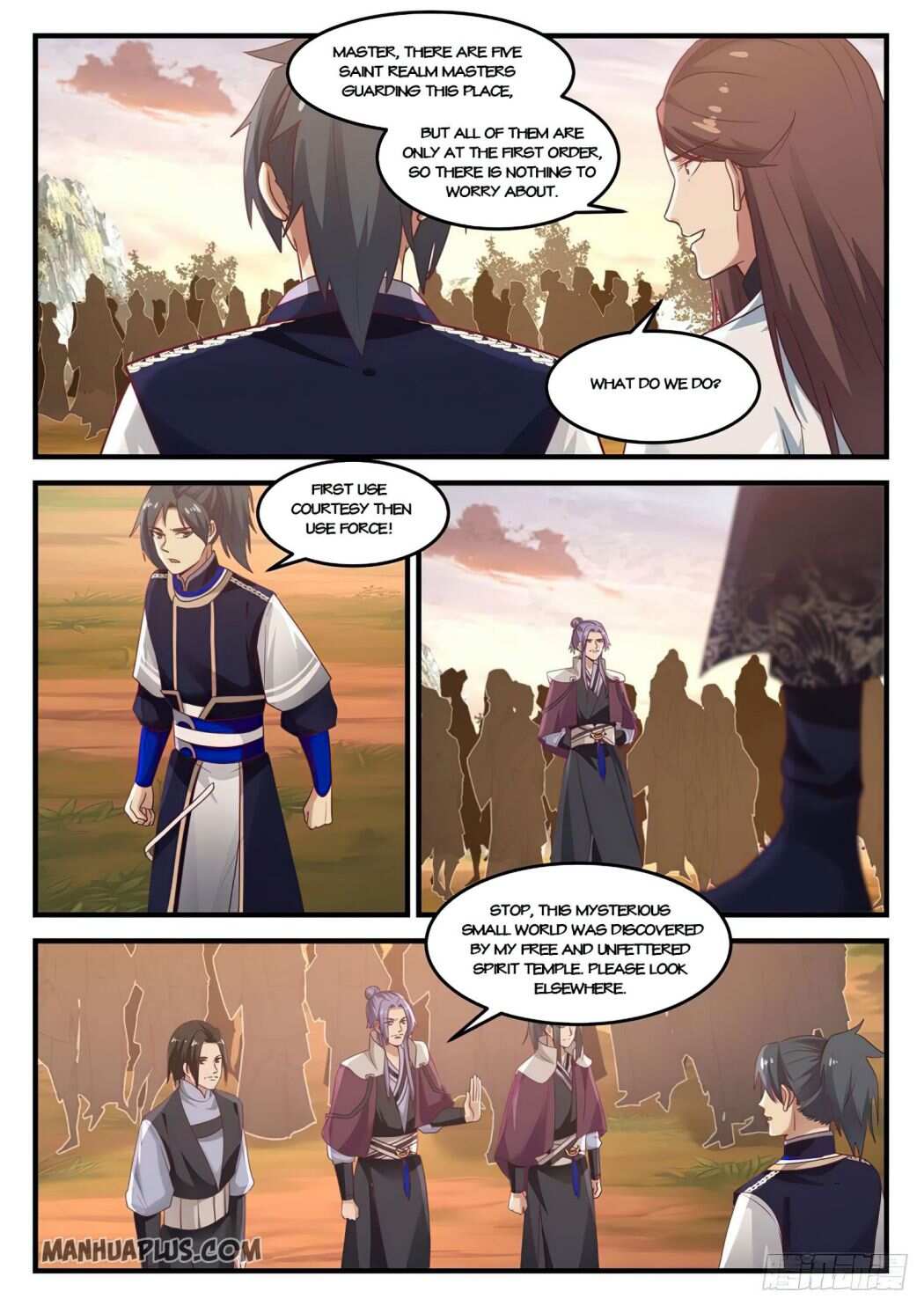 Martial Peak Chapter 784-eng-li - Page 1