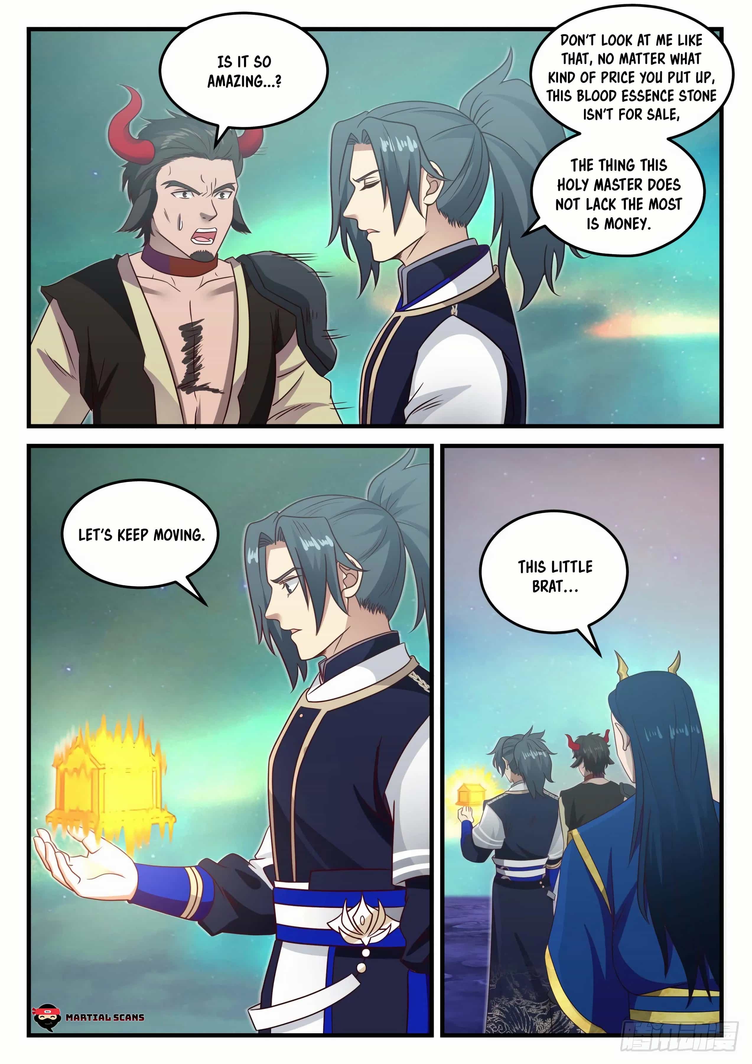 Martial Peak Chapter 764-eng-li - Page 1