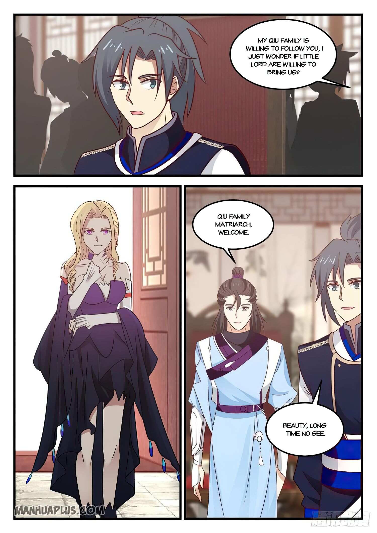 Martial Peak Chapter 795-eng-li - Page 2
