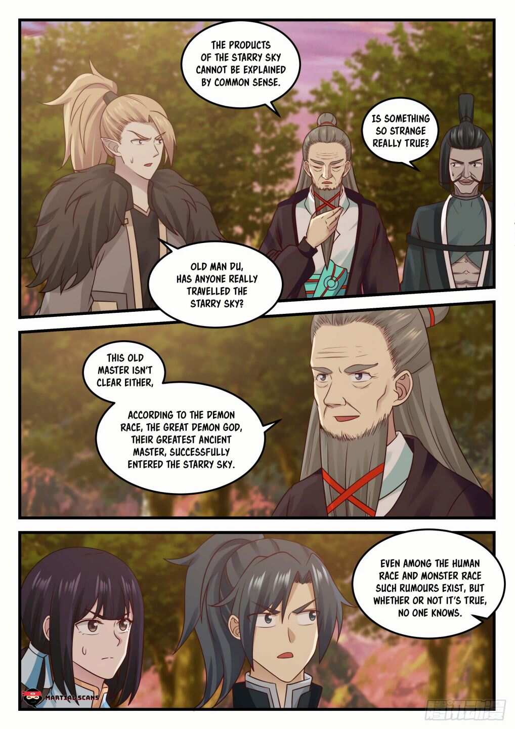 Martial Peak Chapter 664-eng-li - Page 8