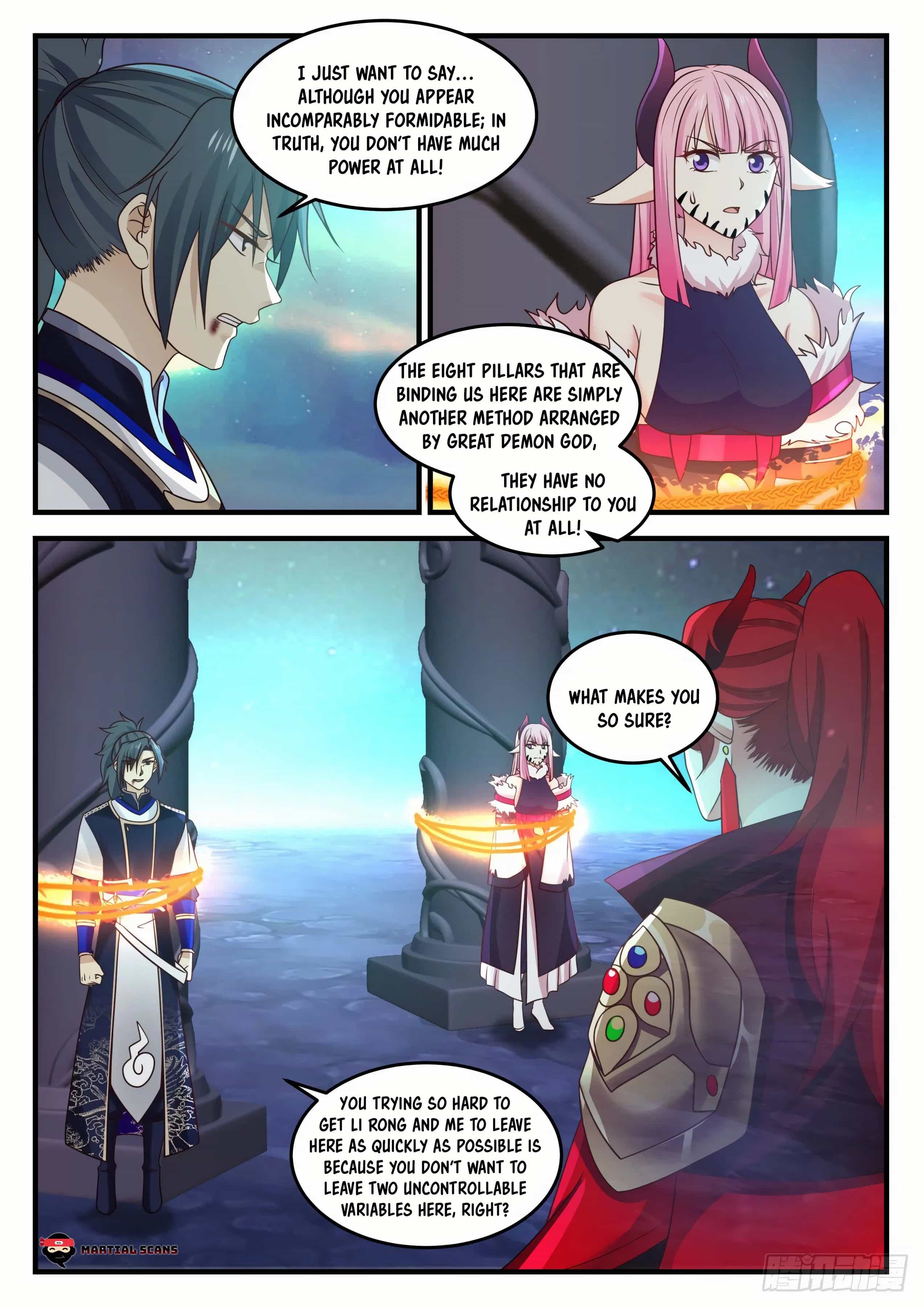 Martial Peak Chapter 766-eng-li - Page 5