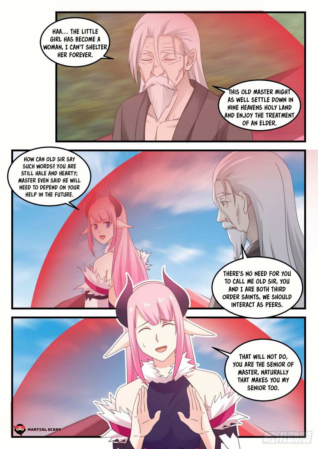 Martial Peak Chapter 771-eng-li - Page 9