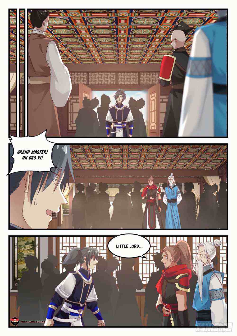 Martial Peak Chapter 793-eng-li - Page 8