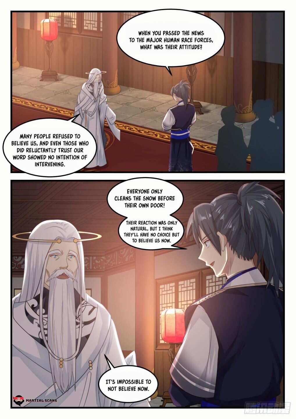 Martial Peak Chapter 828-eng-li - Page 2